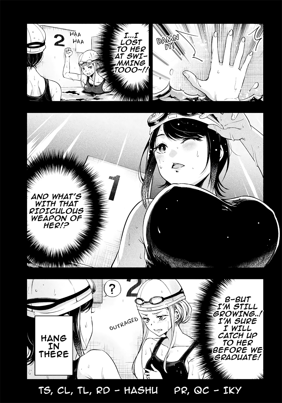 Yuzukawa-san wa, Sasshite Hoshii. Chapter 10.5 page 2 - Chapter 10.5: Extra 10