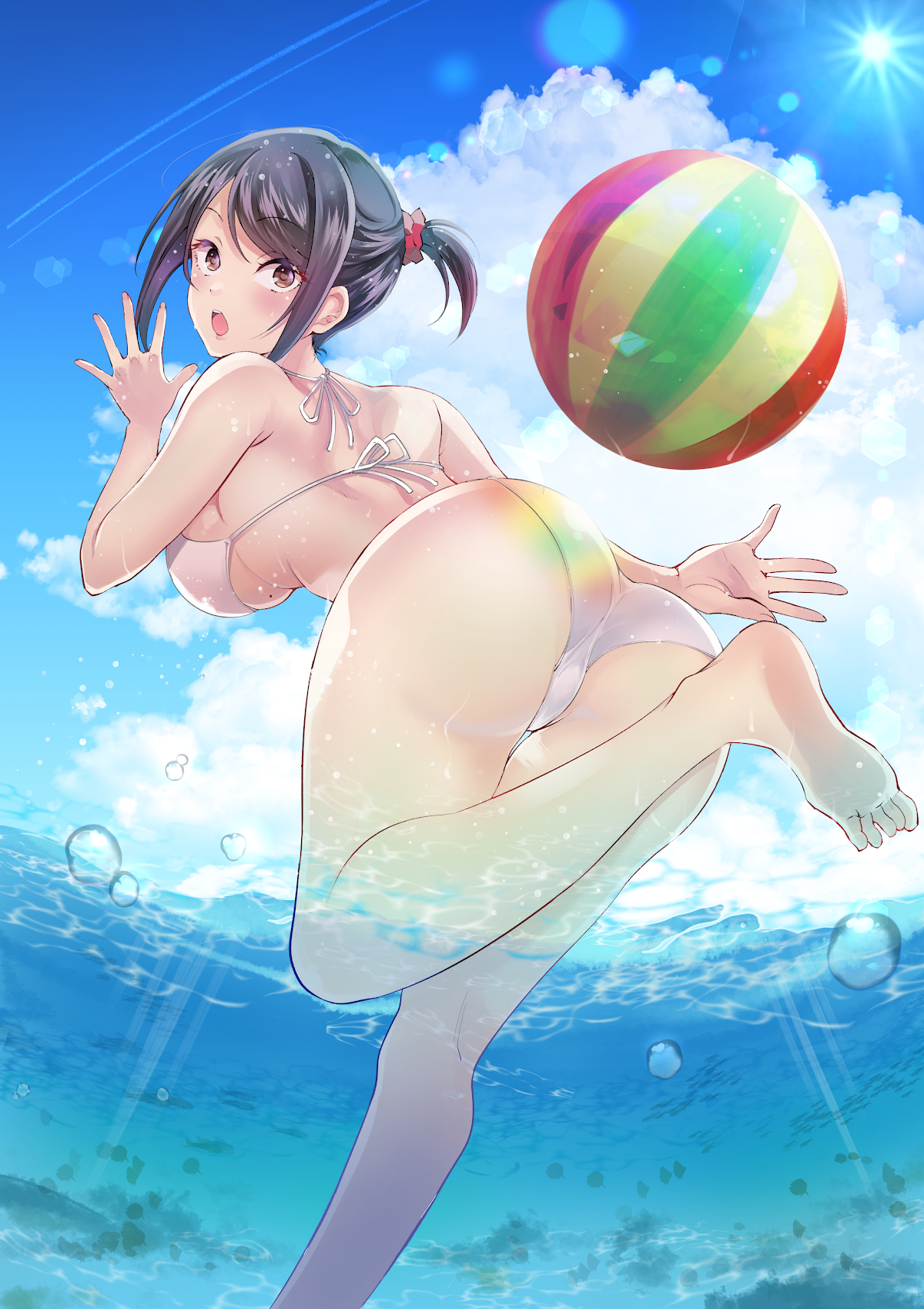 Yuzukawa-san wa, Sasshite Hoshii. Chapter 10.6 page 2 - Chapter 10.6: [Special Illustrations] Late Summer Greetings