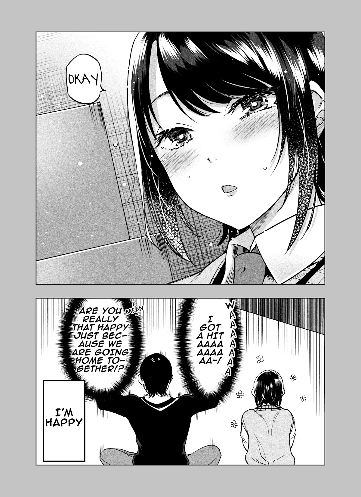 Yuzukawa-san wa, Sasshite Hoshii. Chapter 10.7 page 4 - Chapter 10.7: Volume 1 Extras