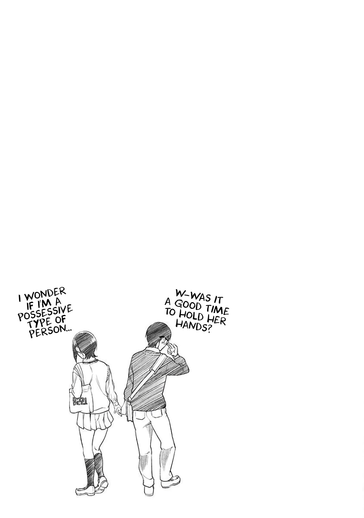 Yuzukawa-san wa, Sasshite Hoshii. Chapter 10.7 page 9 - Chapter 10.7: Volume 1 Extras