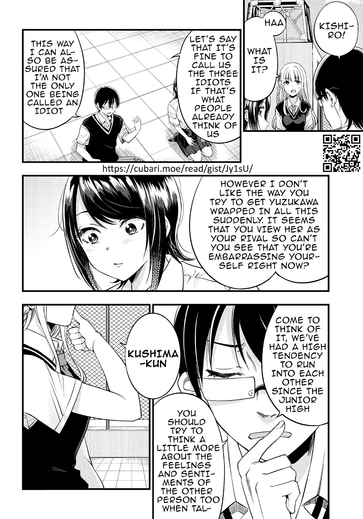 Yuzukawa-san wa, Sasshite Hoshii. Chapter 10 page 10 - Chapter 10: I want you to stay away