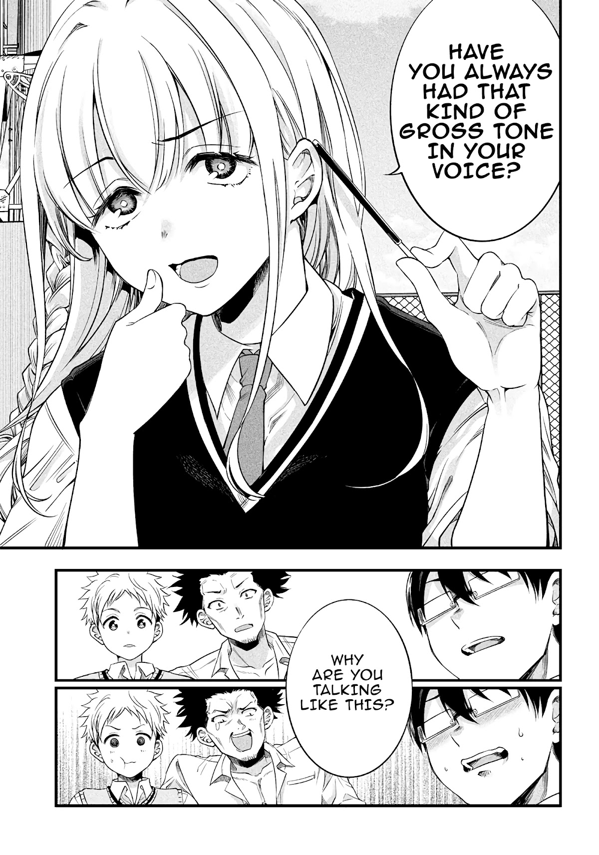 Yuzukawa-san wa, Sasshite Hoshii. Chapter 10 page 11 - Chapter 10: I want you to stay away