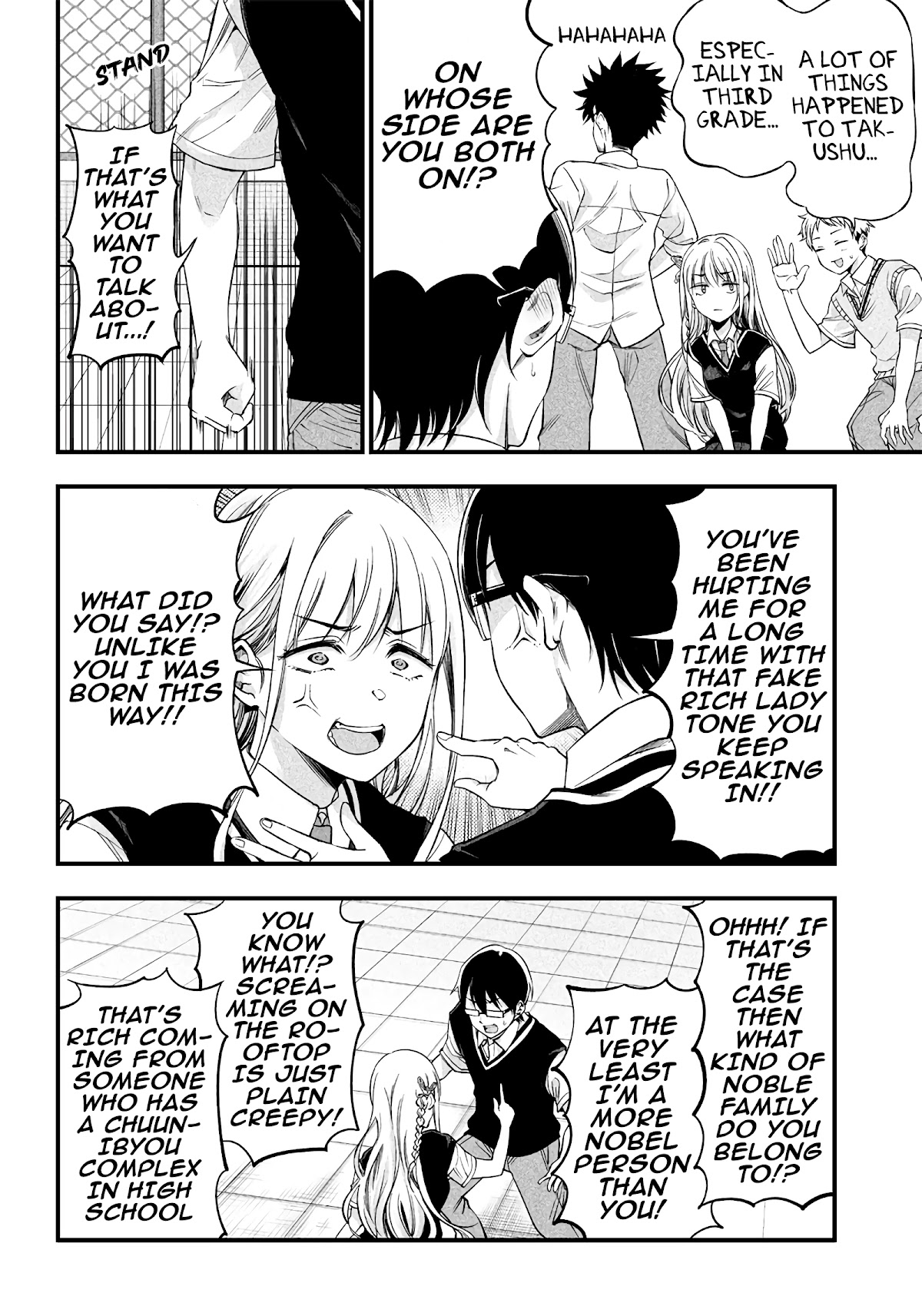 Yuzukawa-san wa, Sasshite Hoshii. Chapter 10 page 12 - Chapter 10: I want you to stay away