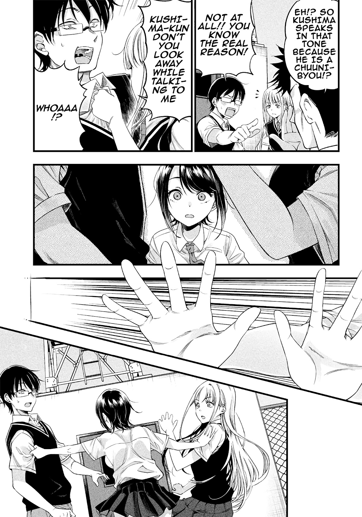 Yuzukawa-san wa, Sasshite Hoshii. Chapter 10 page 13 - Chapter 10: I want you to stay away