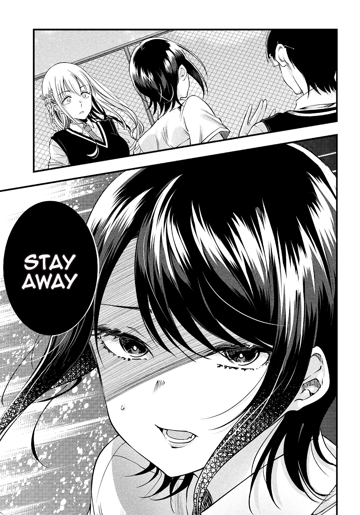 Yuzukawa-san wa, Sasshite Hoshii. Chapter 10 page 15 - Chapter 10: I want you to stay away