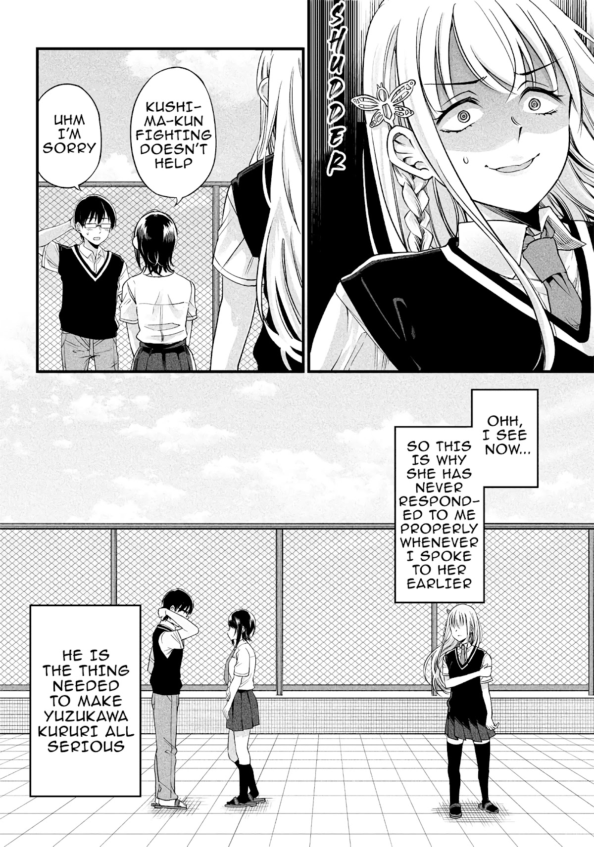 Yuzukawa-san wa, Sasshite Hoshii. Chapter 10 page 16 - Chapter 10: I want you to stay away