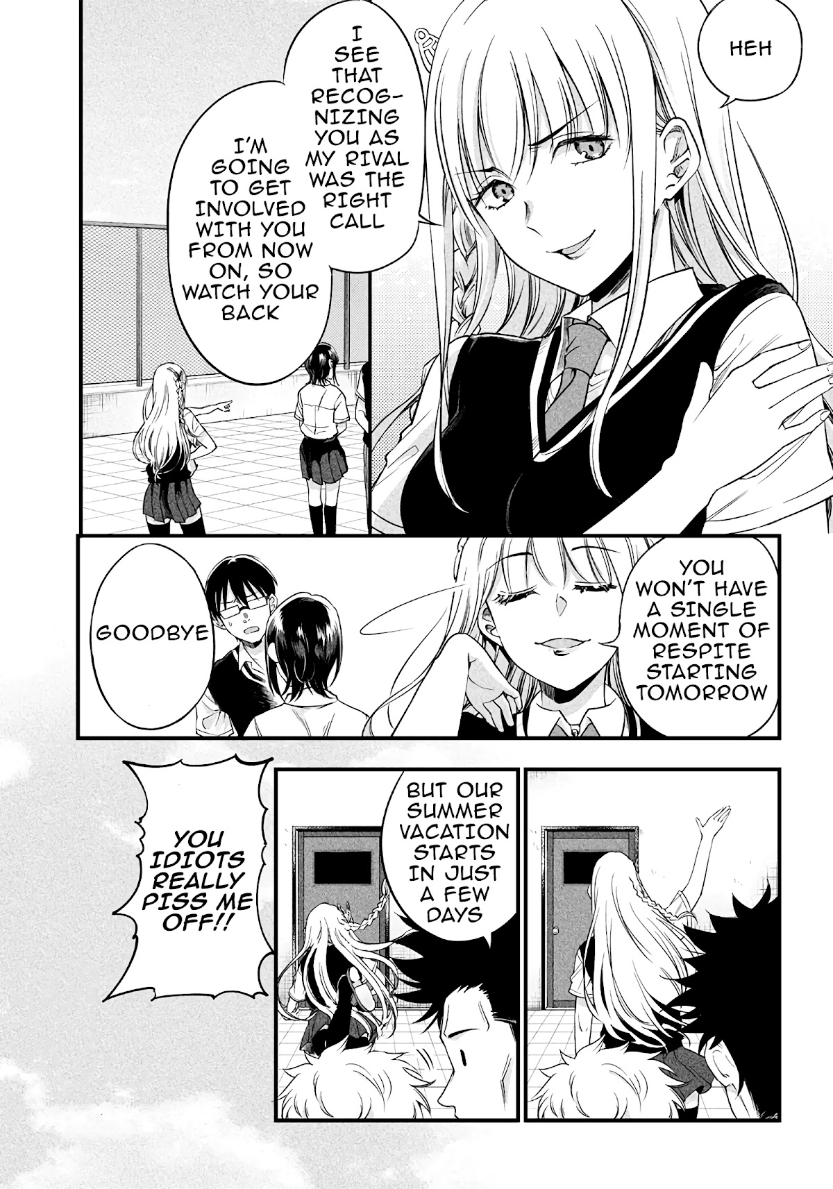 Yuzukawa-san wa, Sasshite Hoshii. Chapter 10 page 17 - Chapter 10: I want you to stay away