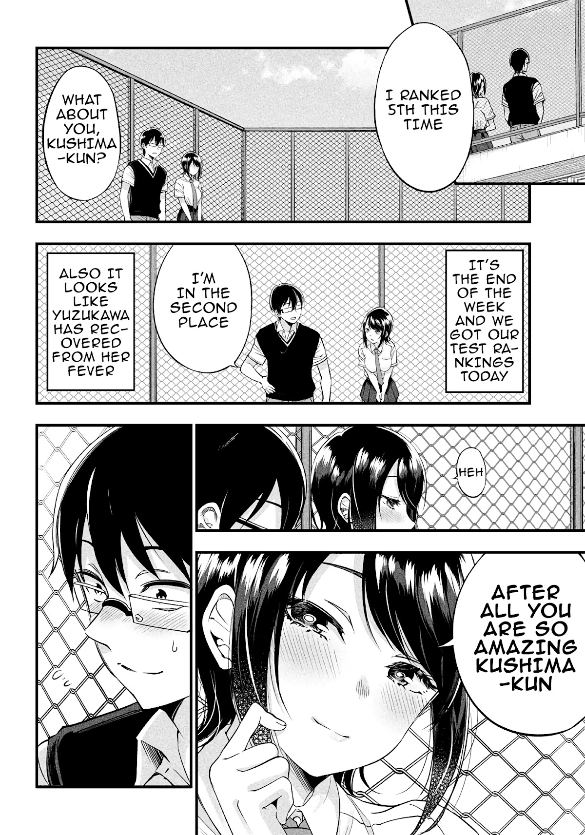 Yuzukawa-san wa, Sasshite Hoshii. Chapter 10 page 2 - Chapter 10: I want you to stay away