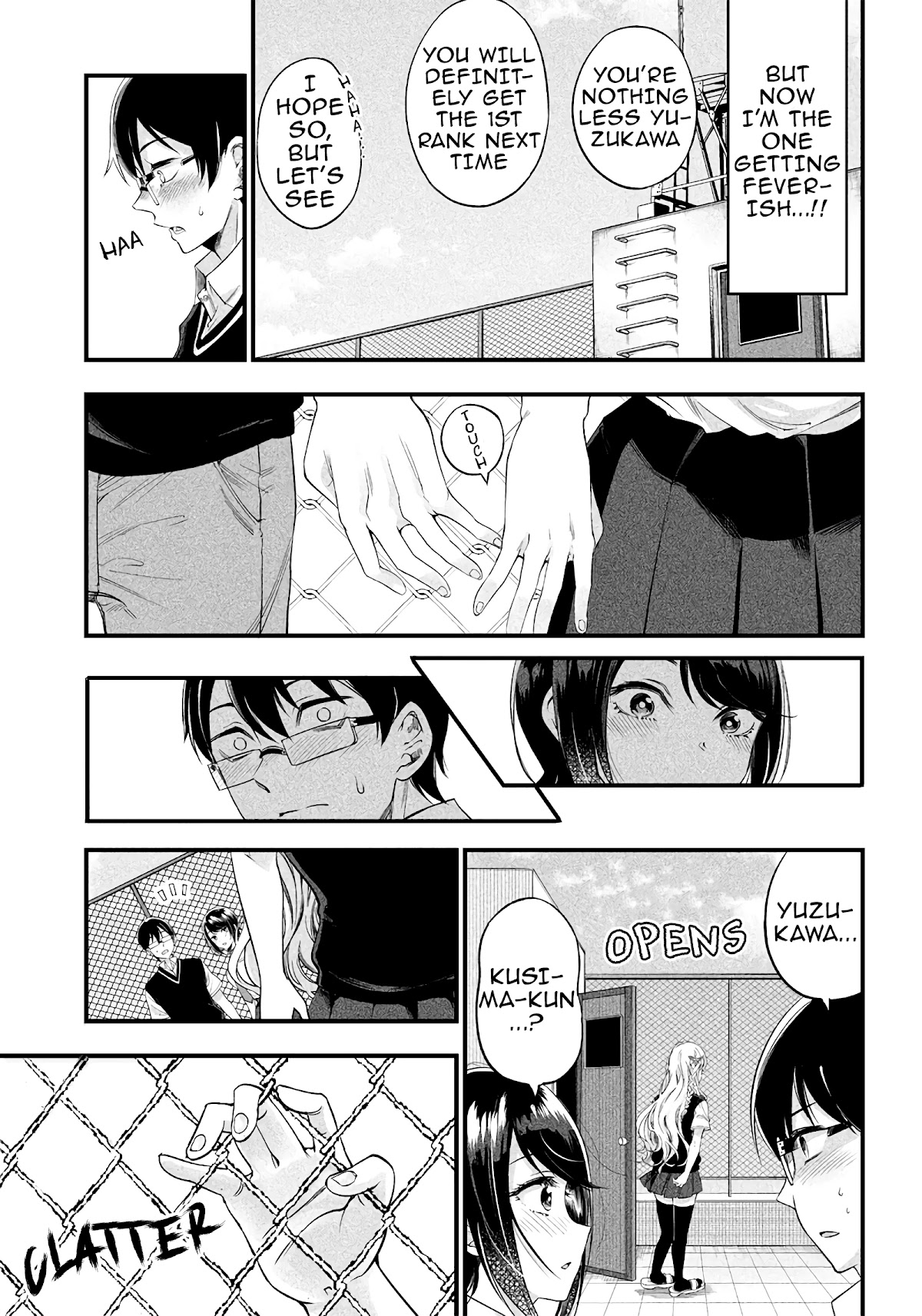 Yuzukawa-san wa, Sasshite Hoshii. Chapter 10 page 3 - Chapter 10: I want you to stay away
