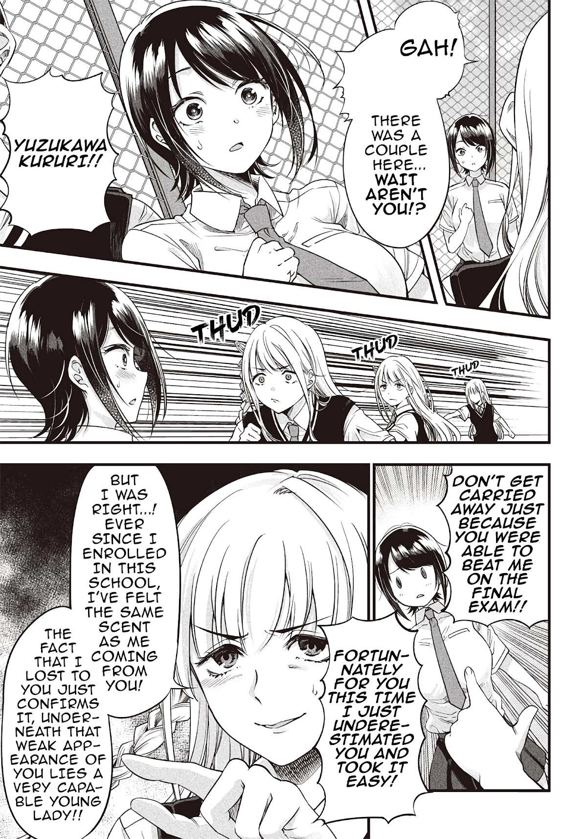 Yuzukawa-san wa, Sasshite Hoshii. Chapter 10 page 5 - Chapter 10: I want you to stay away