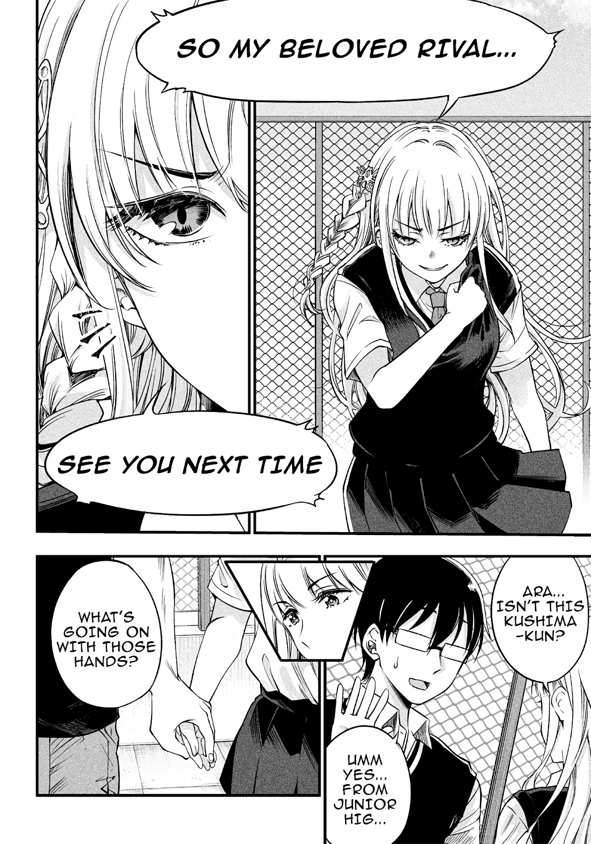 Yuzukawa-san wa, Sasshite Hoshii. Chapter 10 page 6 - Chapter 10: I want you to stay away