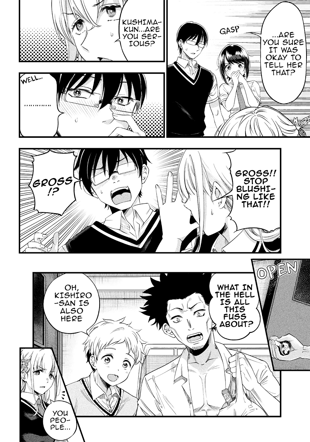 Yuzukawa-san wa, Sasshite Hoshii. Chapter 10 page 8 - Chapter 10: I want you to stay away