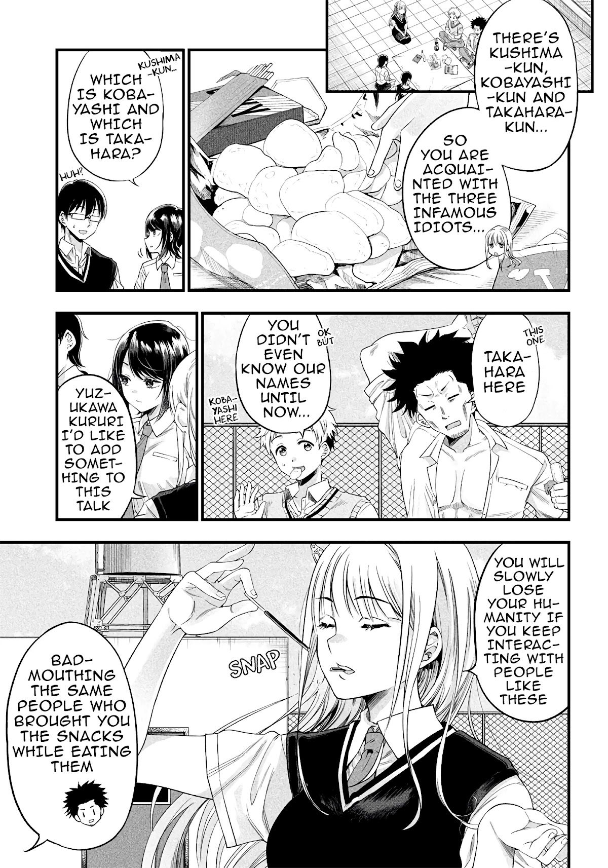 Yuzukawa-san wa, Sasshite Hoshii. Chapter 10 page 9 - Chapter 10: I want you to stay away