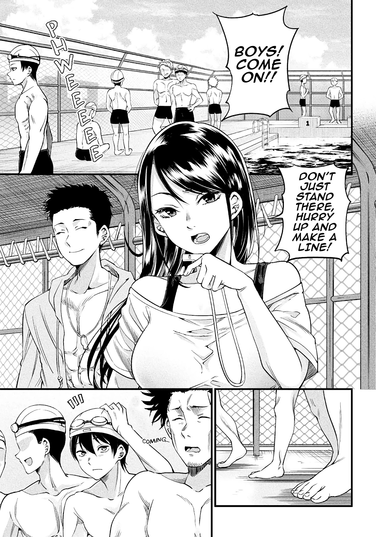 Yuzukawa-san wa, Sasshite Hoshii. Chapter 11 page 1 - Chapter 11: I don't want you to look at me so much