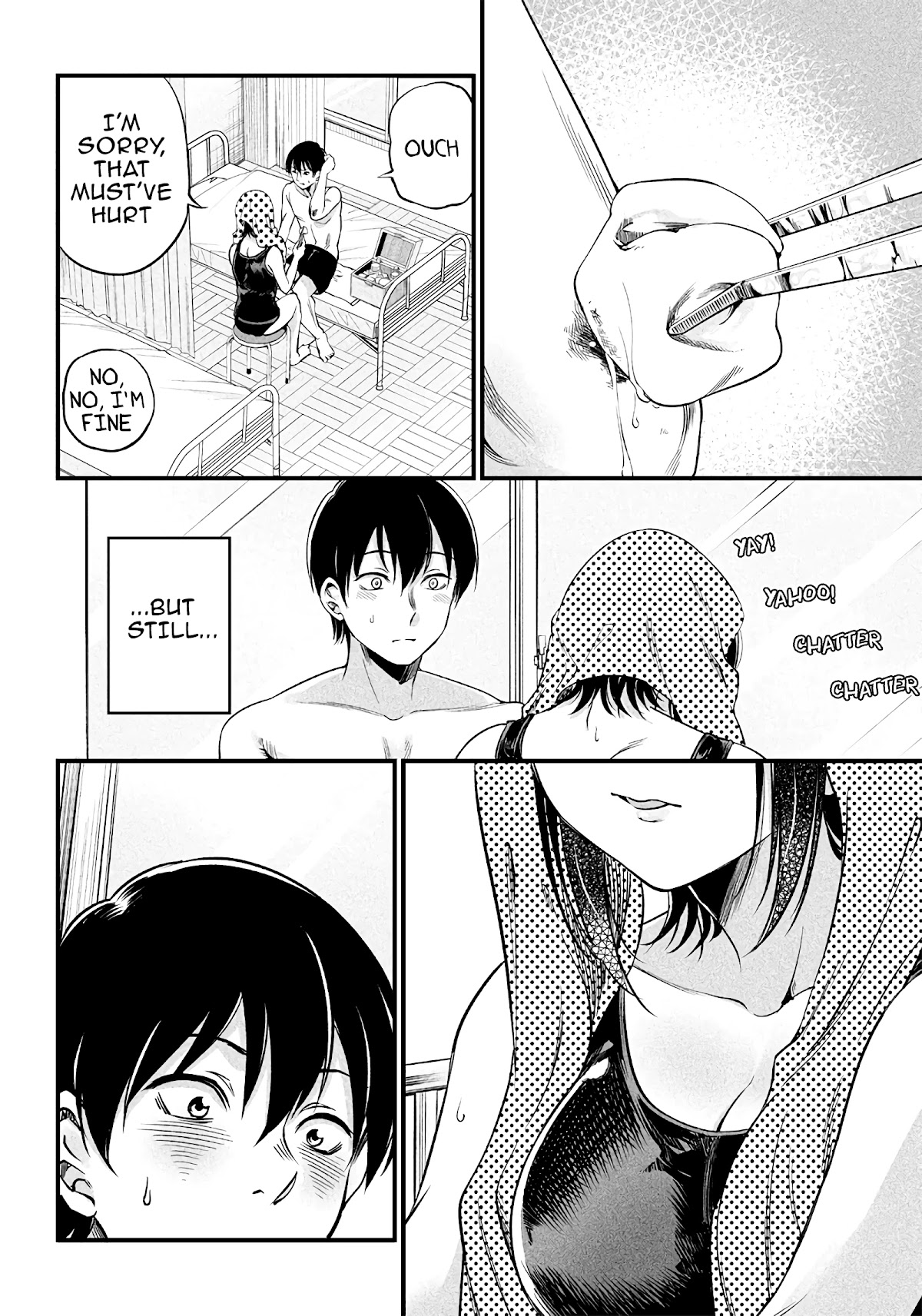 Yuzukawa-san wa, Sasshite Hoshii. Chapter 11 page 11 - Chapter 11: I don't want you to look at me so much