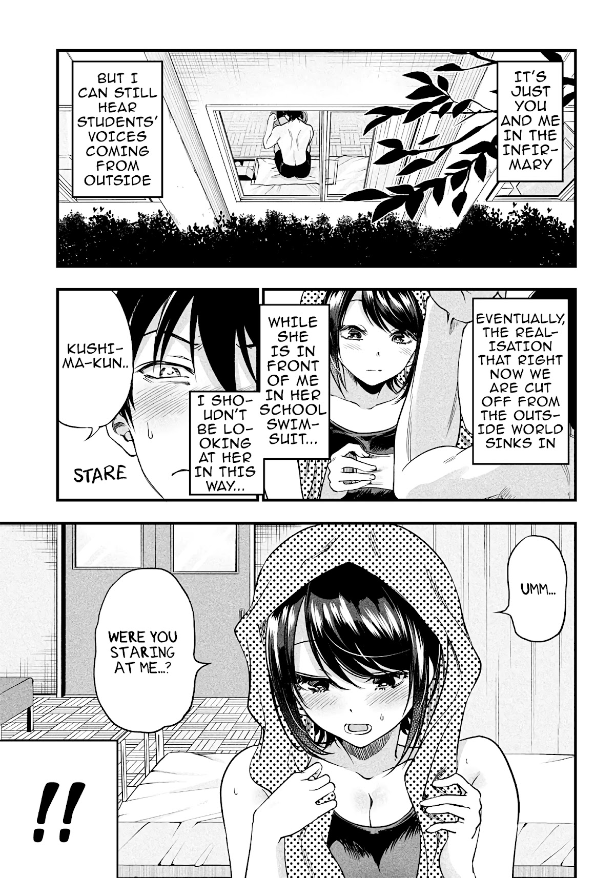 Yuzukawa-san wa, Sasshite Hoshii. Chapter 11 page 12 - Chapter 11: I don't want you to look at me so much
