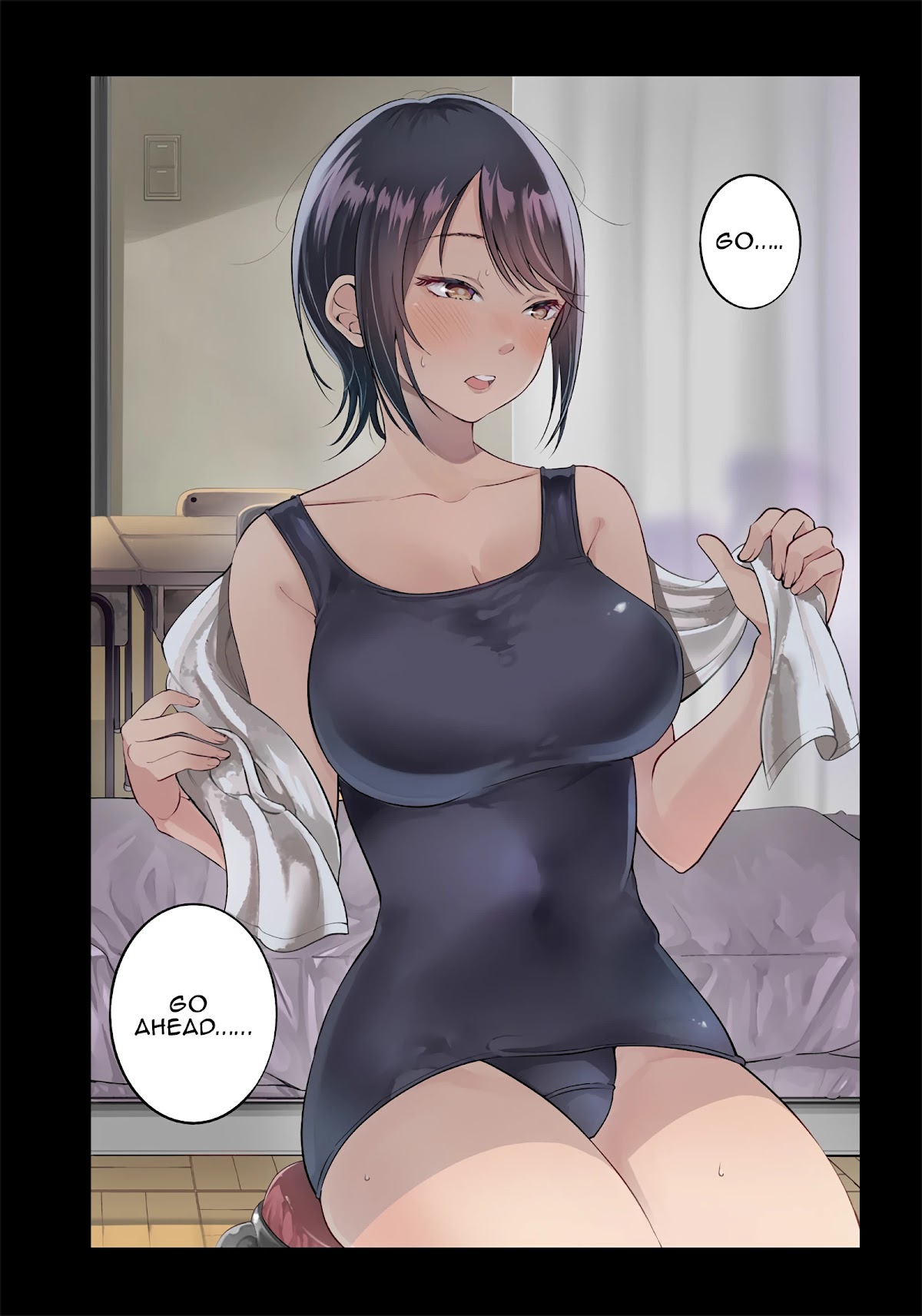 Yuzukawa-san wa, Sasshite Hoshii. Chapter 11 page 14 - Chapter 11: I don't want you to look at me so much