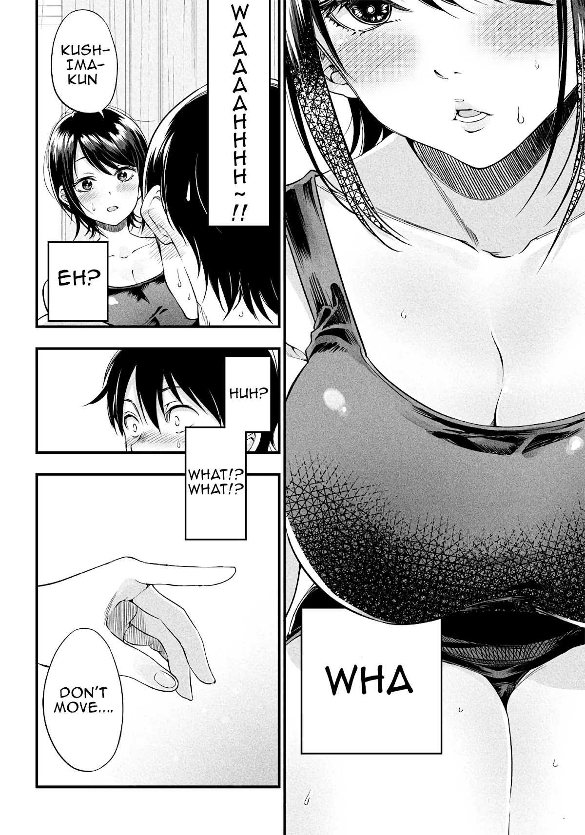 Yuzukawa-san wa, Sasshite Hoshii. Chapter 11 page 15 - Chapter 11: I don't want you to look at me so much