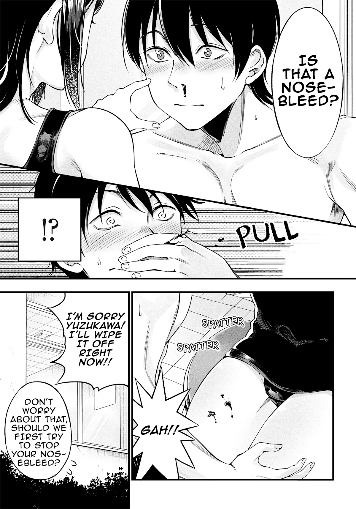 Yuzukawa-san wa, Sasshite Hoshii. Chapter 11 page 16 - Chapter 11: I don't want you to look at me so much