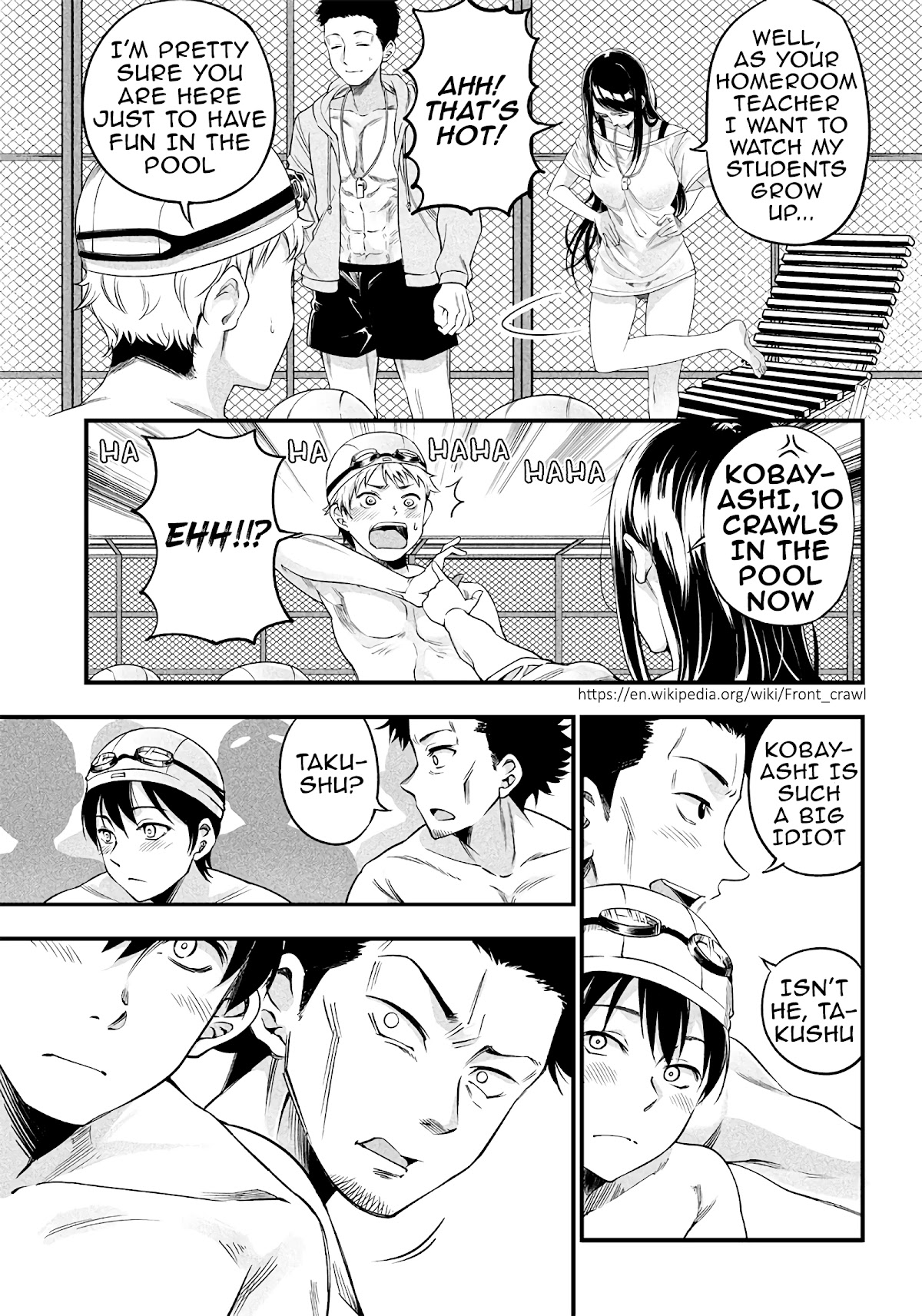 Yuzukawa-san wa, Sasshite Hoshii. Chapter 11 page 4 - Chapter 11: I don't want you to look at me so much