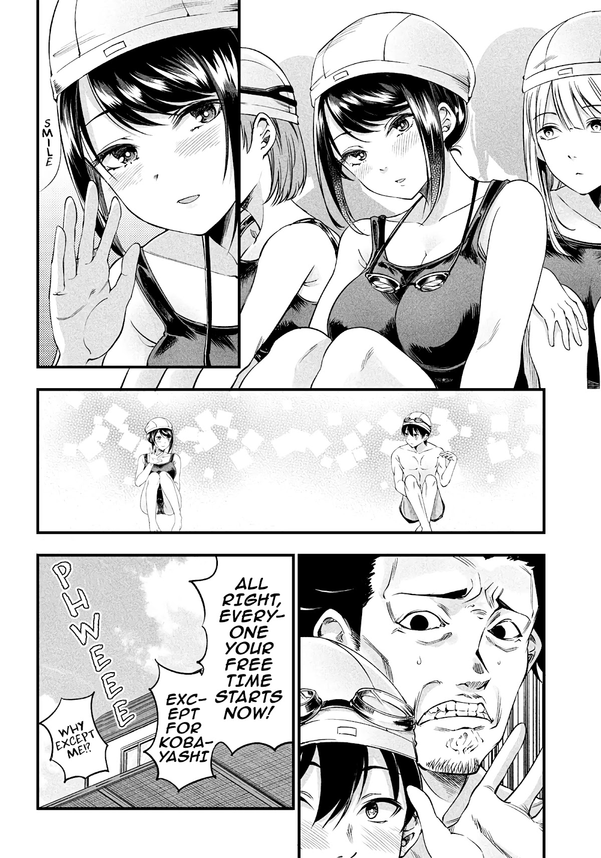 Yuzukawa-san wa, Sasshite Hoshii. Chapter 11 page 5 - Chapter 11: I don't want you to look at me so much