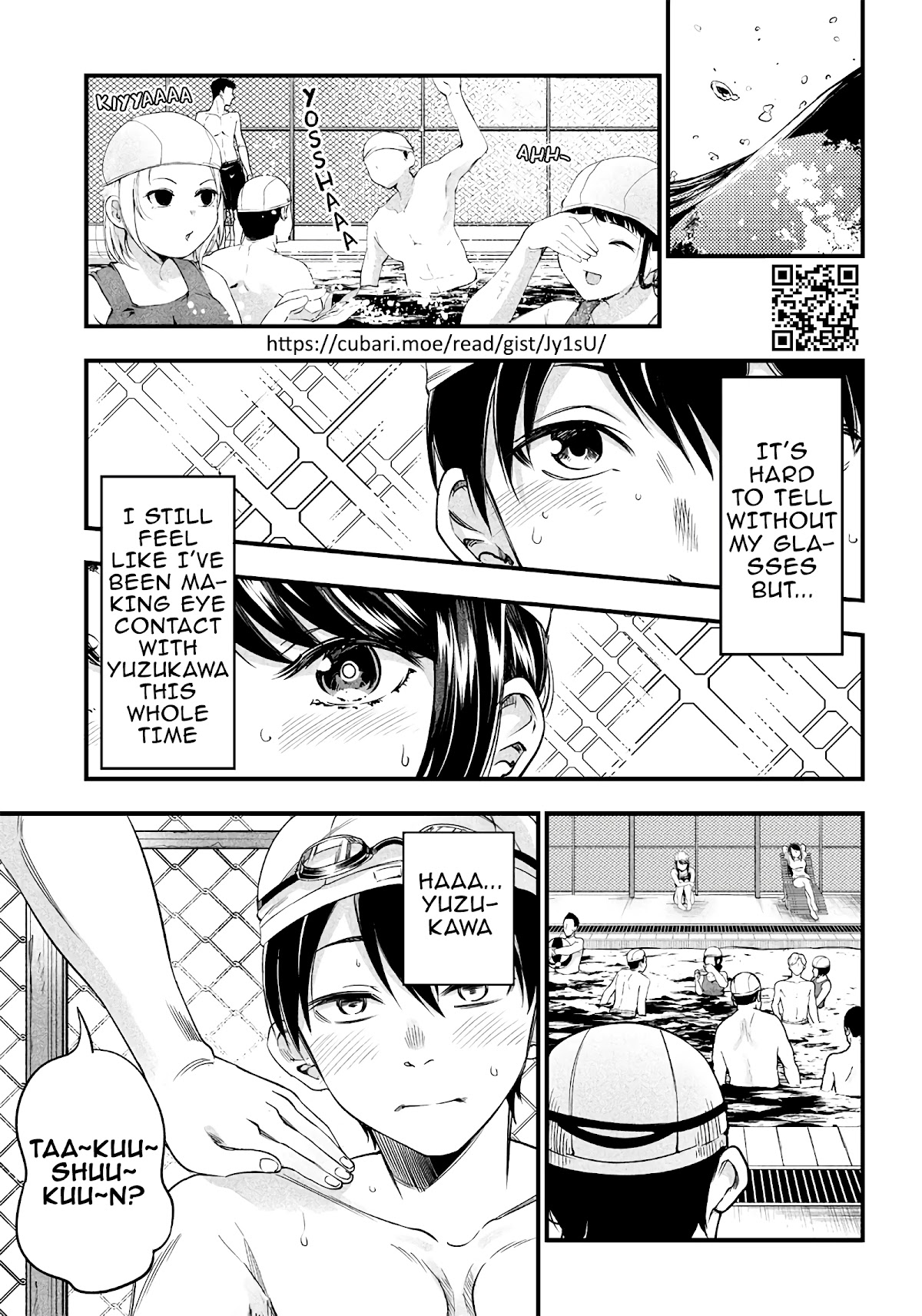 Yuzukawa-san wa, Sasshite Hoshii. Chapter 11 page 6 - Chapter 11: I don't want you to look at me so much