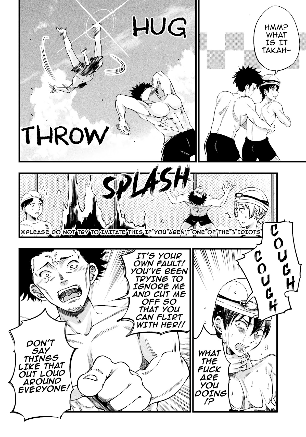 Yuzukawa-san wa, Sasshite Hoshii. Chapter 11 page 7 - Chapter 11: I don't want you to look at me so much