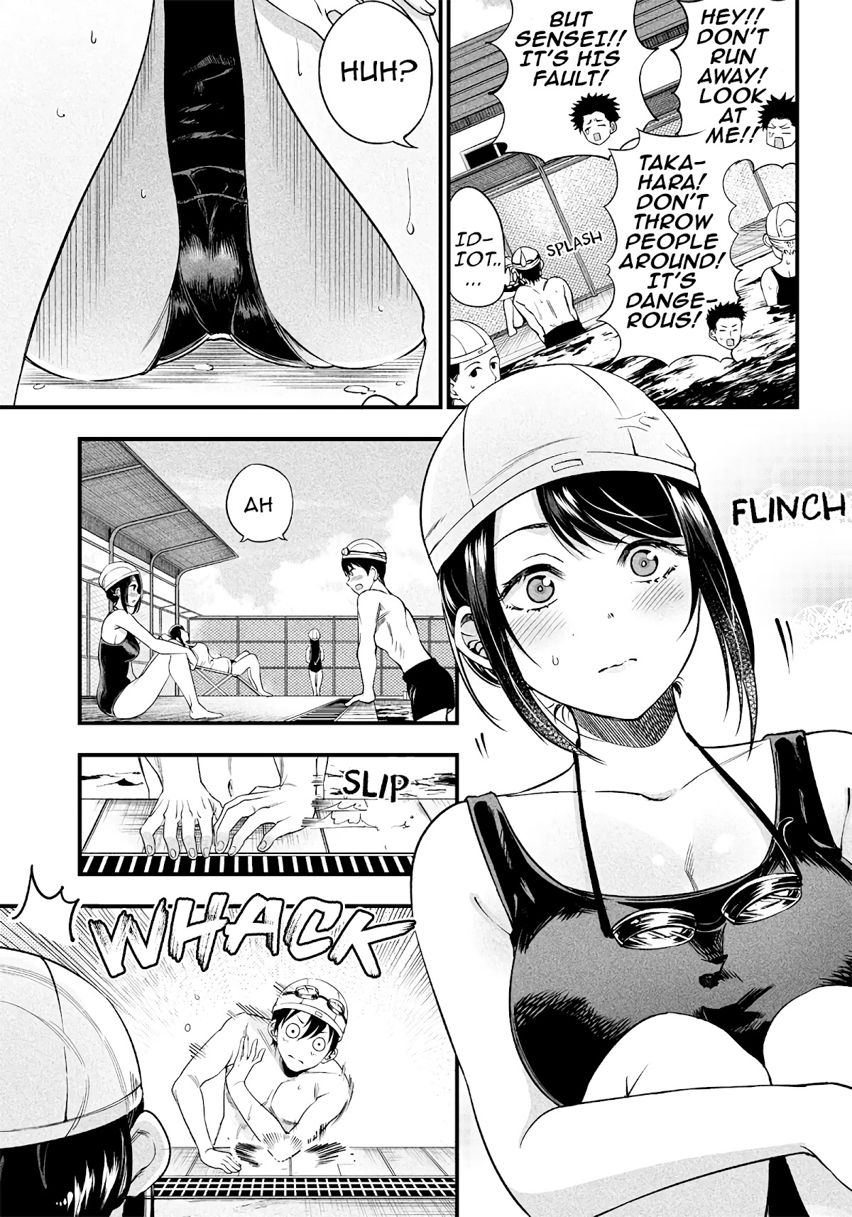 Yuzukawa-san wa, Sasshite Hoshii. Chapter 11 page 8 - Chapter 11: I don't want you to look at me so much