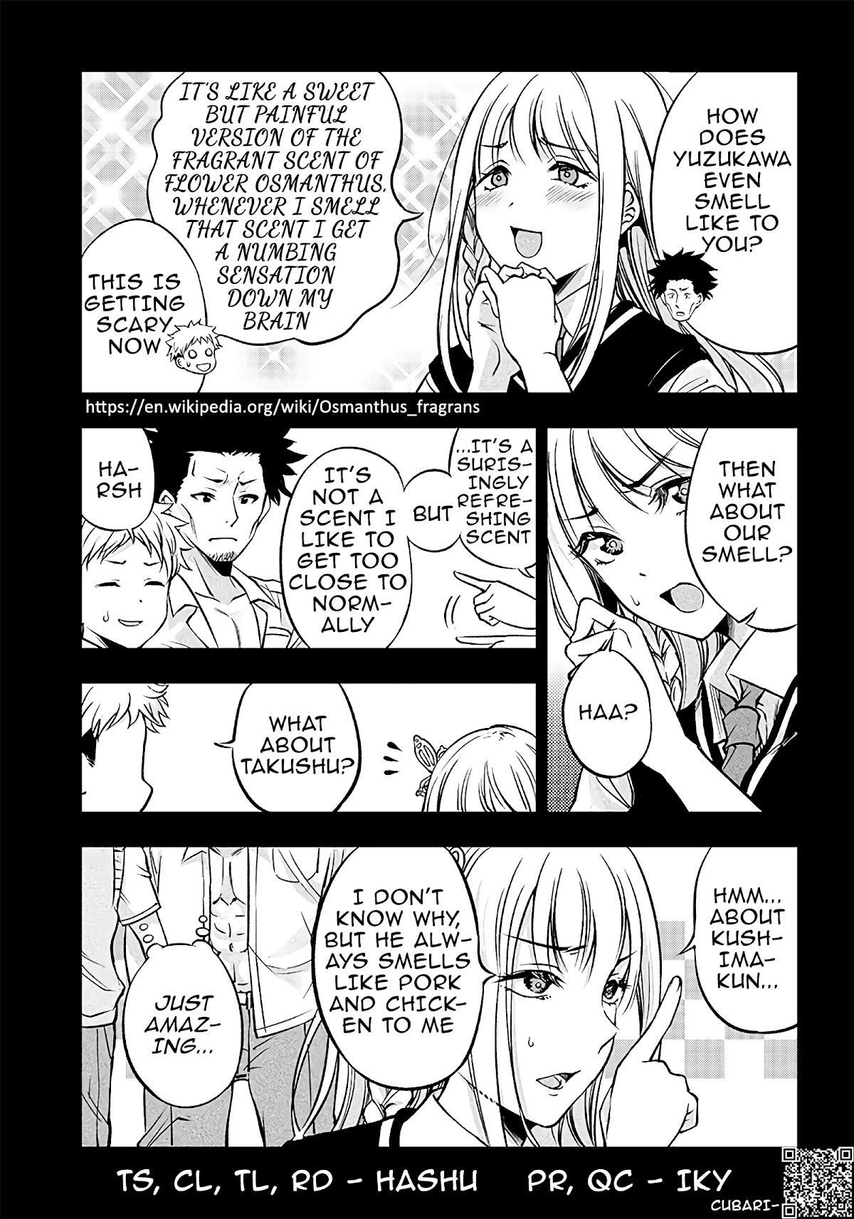 Yuzukawa-san wa, Sasshite Hoshii. Chapter 12.5 page 2 - Chapter 12.5: Extra 12
