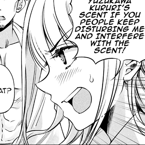 Yuzukawa-san wa, Sasshite Hoshii. Chapter 12.5: Extra 12 cover