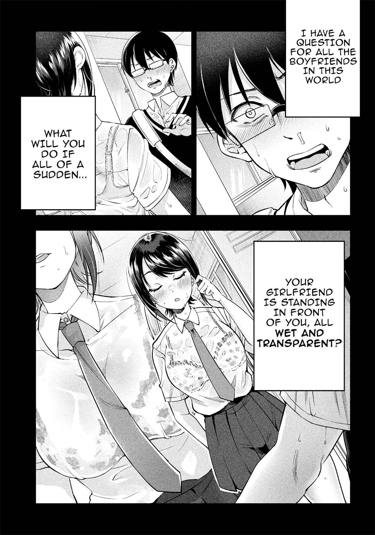 Yuzukawa-san wa, Sasshite Hoshii. Chapter 12 page 1 - Chapter 12: Was it a good idea to cover her breasts?