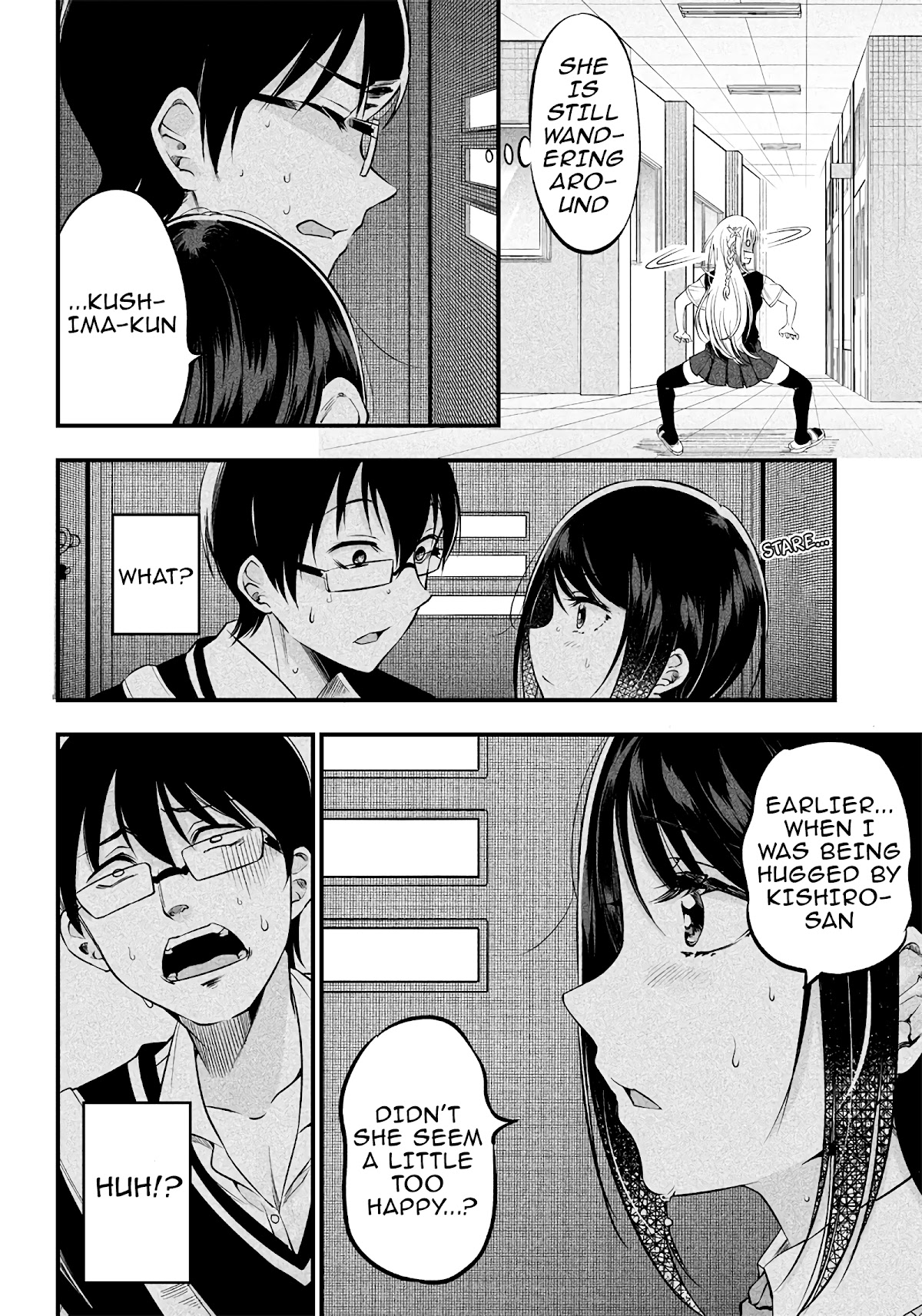 Yuzukawa-san wa, Sasshite Hoshii. Chapter 12 page 14 - Chapter 12: Was it a good idea to cover her breasts?