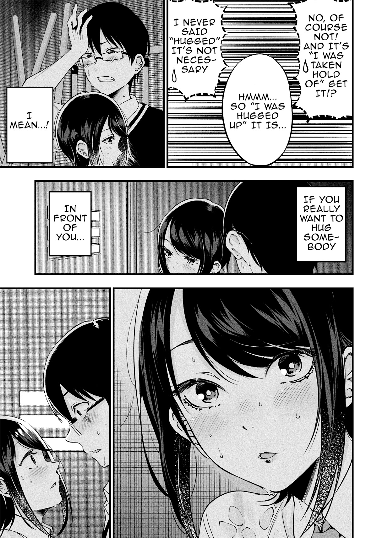 Yuzukawa-san wa, Sasshite Hoshii. Chapter 12 page 15 - Chapter 12: Was it a good idea to cover her breasts?