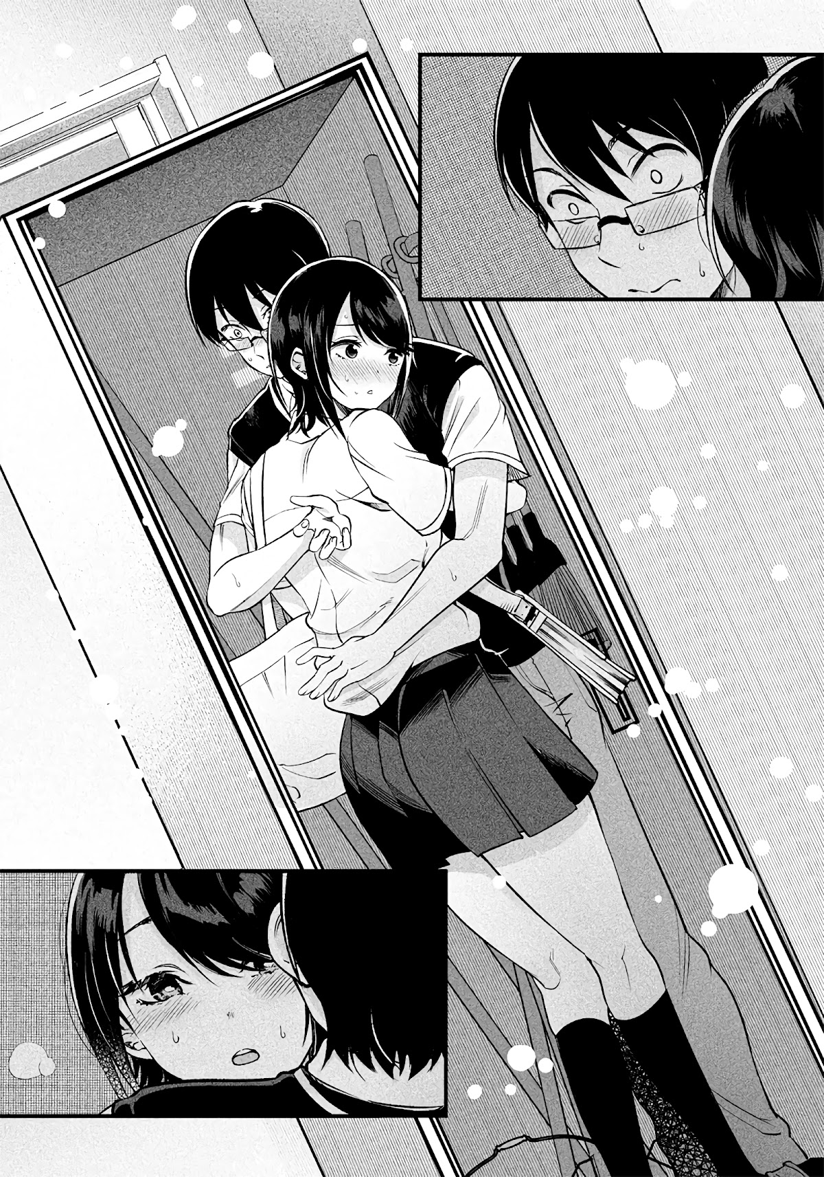 Yuzukawa-san wa, Sasshite Hoshii. Chapter 12 page 16 - Chapter 12: Was it a good idea to cover her breasts?