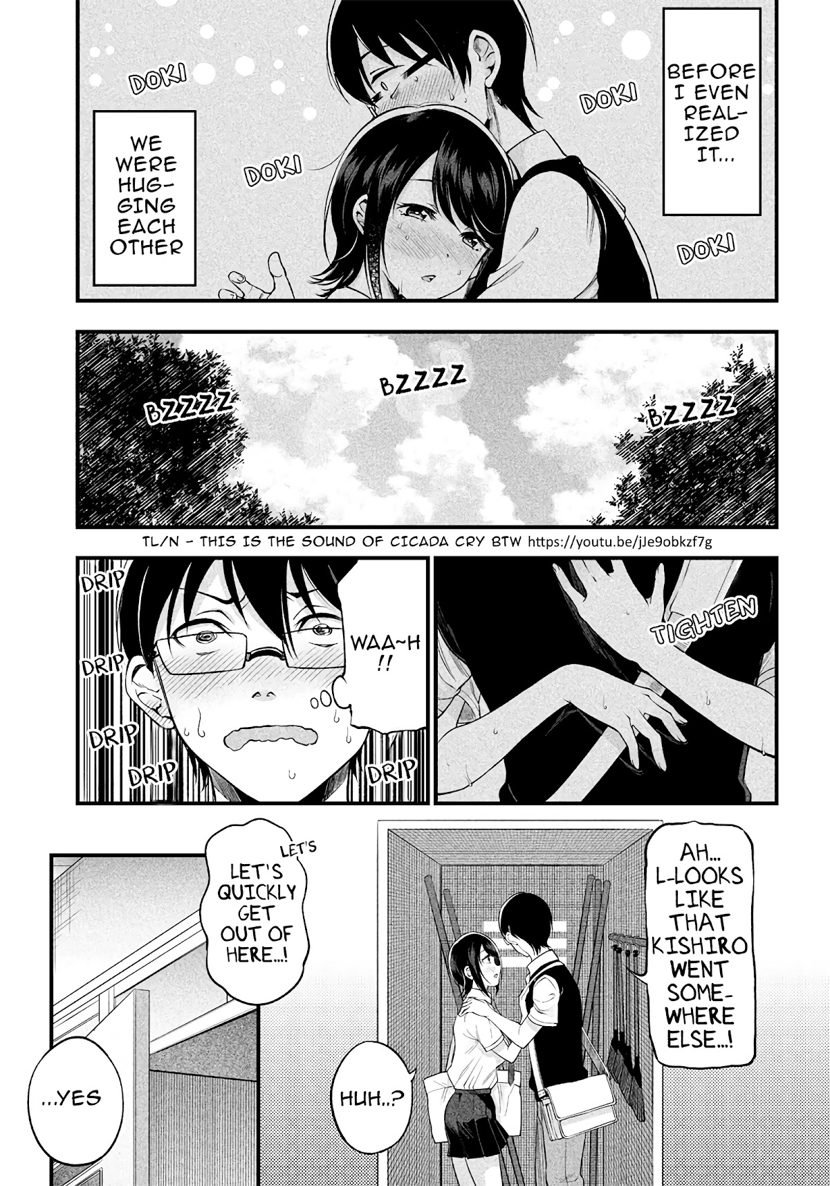 Yuzukawa-san wa, Sasshite Hoshii. Chapter 12 page 17 - Chapter 12: Was it a good idea to cover her breasts?