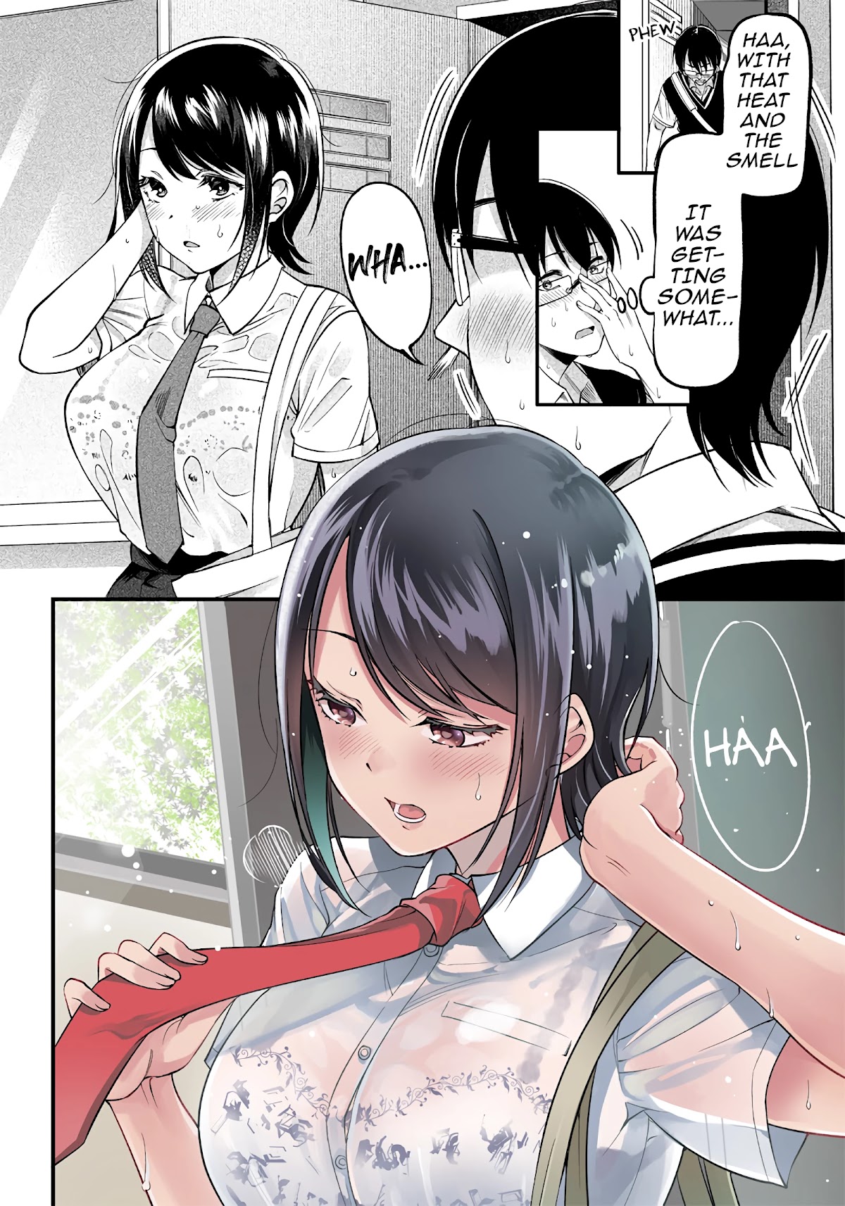 Yuzukawa-san wa, Sasshite Hoshii. Chapter 12 page 18 - Chapter 12: Was it a good idea to cover her breasts?