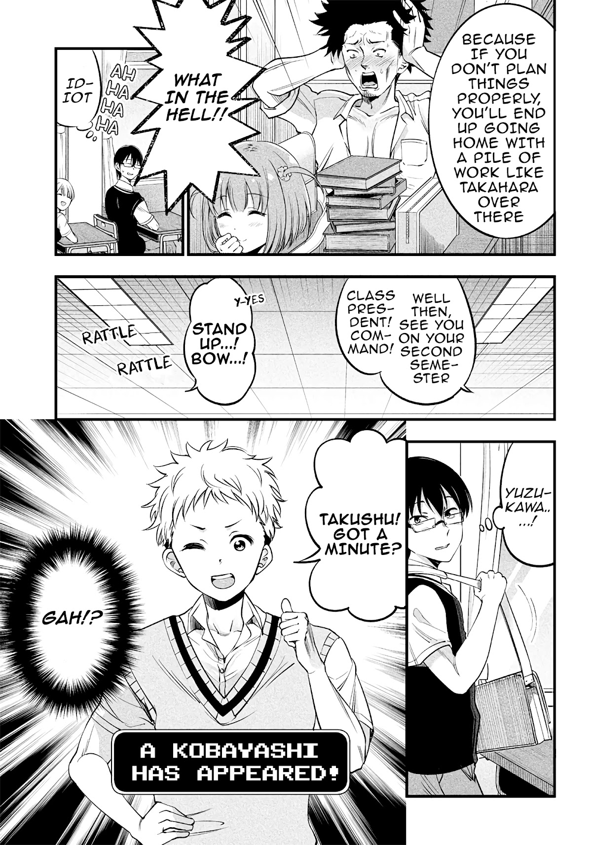 Yuzukawa-san wa, Sasshite Hoshii. Chapter 12 page 5 - Chapter 12: Was it a good idea to cover her breasts?