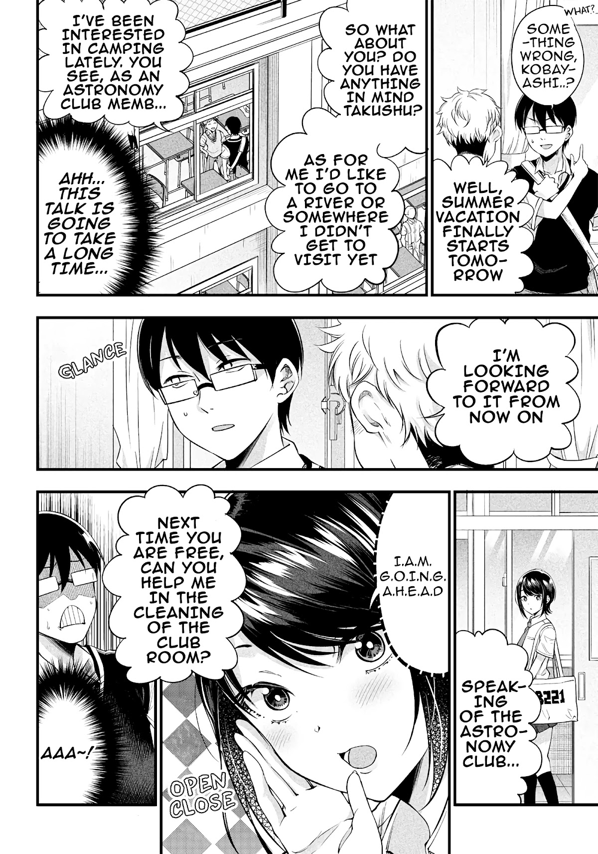 Yuzukawa-san wa, Sasshite Hoshii. Chapter 12 page 6 - Chapter 12: Was it a good idea to cover her breasts?