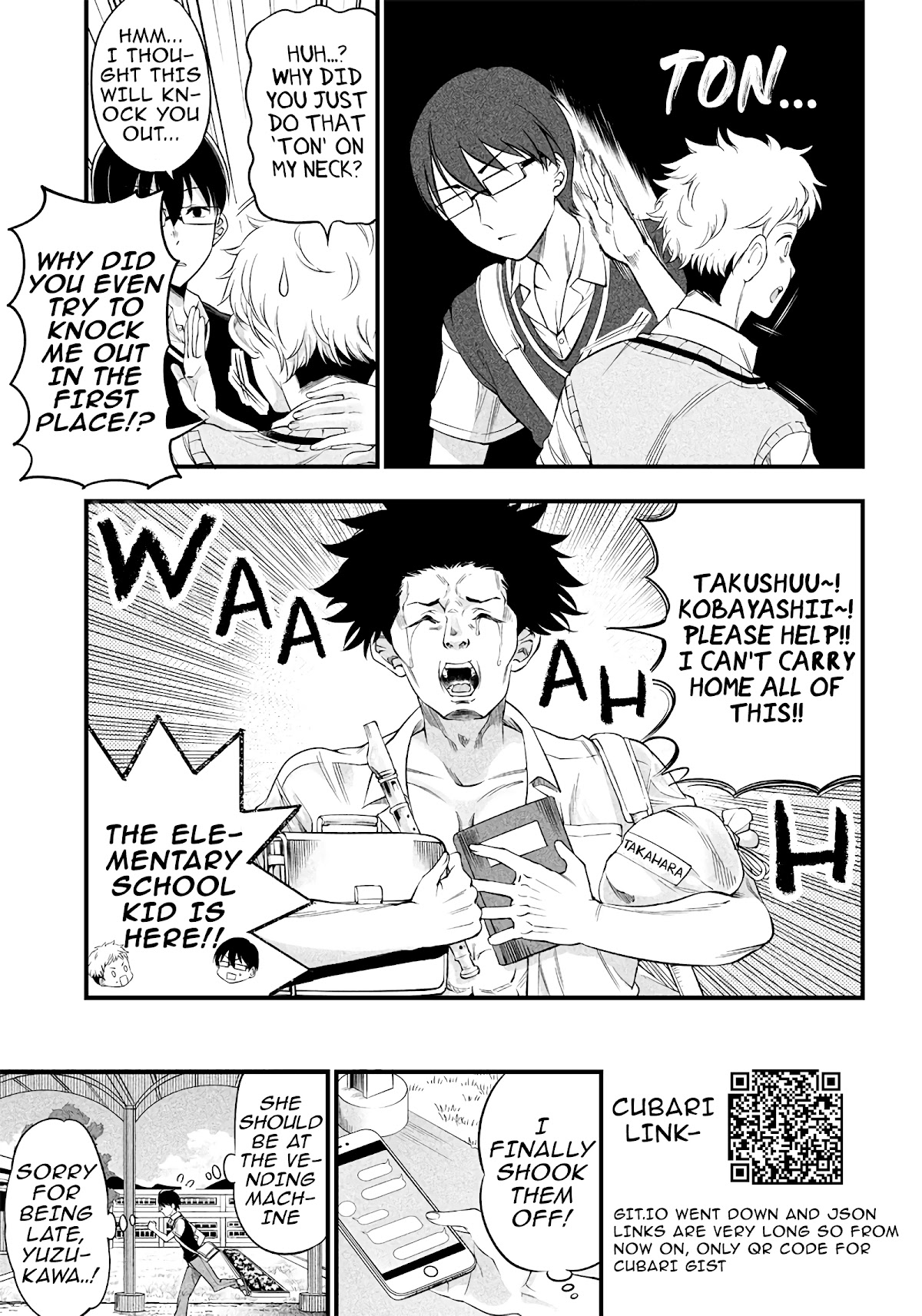 Yuzukawa-san wa, Sasshite Hoshii. Chapter 12 page 7 - Chapter 12: Was it a good idea to cover her breasts?