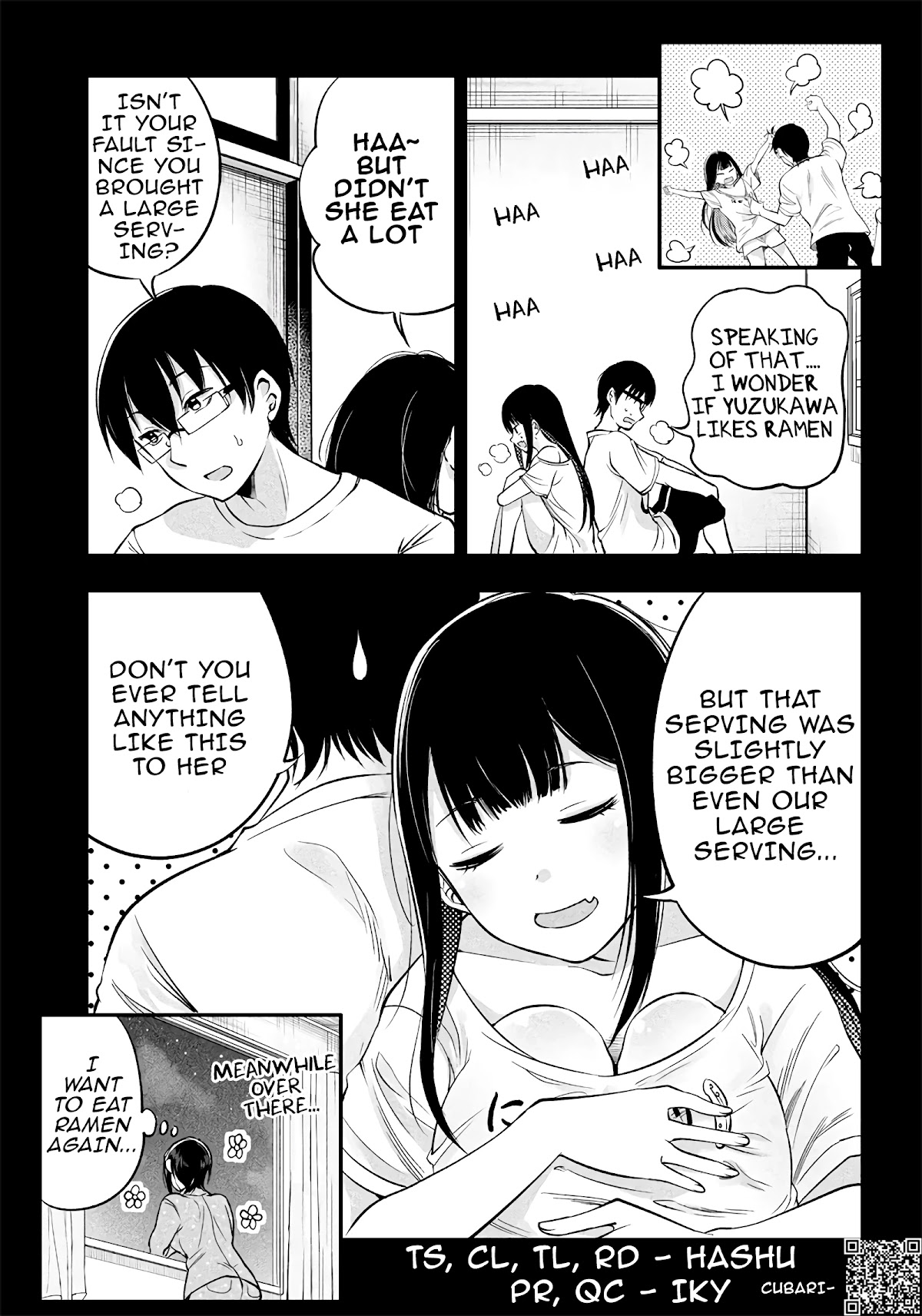 Yuzukawa-san wa, Sasshite Hoshii. Chapter 13.5 page 2 - Chapter 13.5: Extra 13