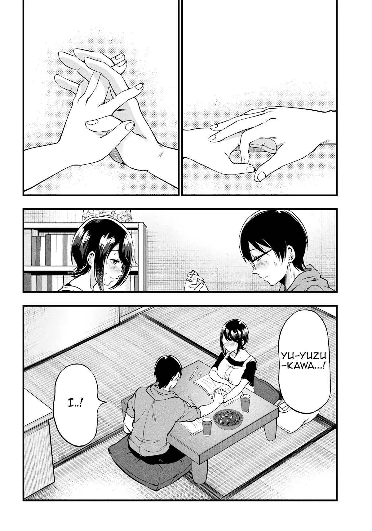 Yuzukawa-san wa, Sasshite Hoshii. Chapter 13 page 10 - Chapter 13: Are you hiding something from me?