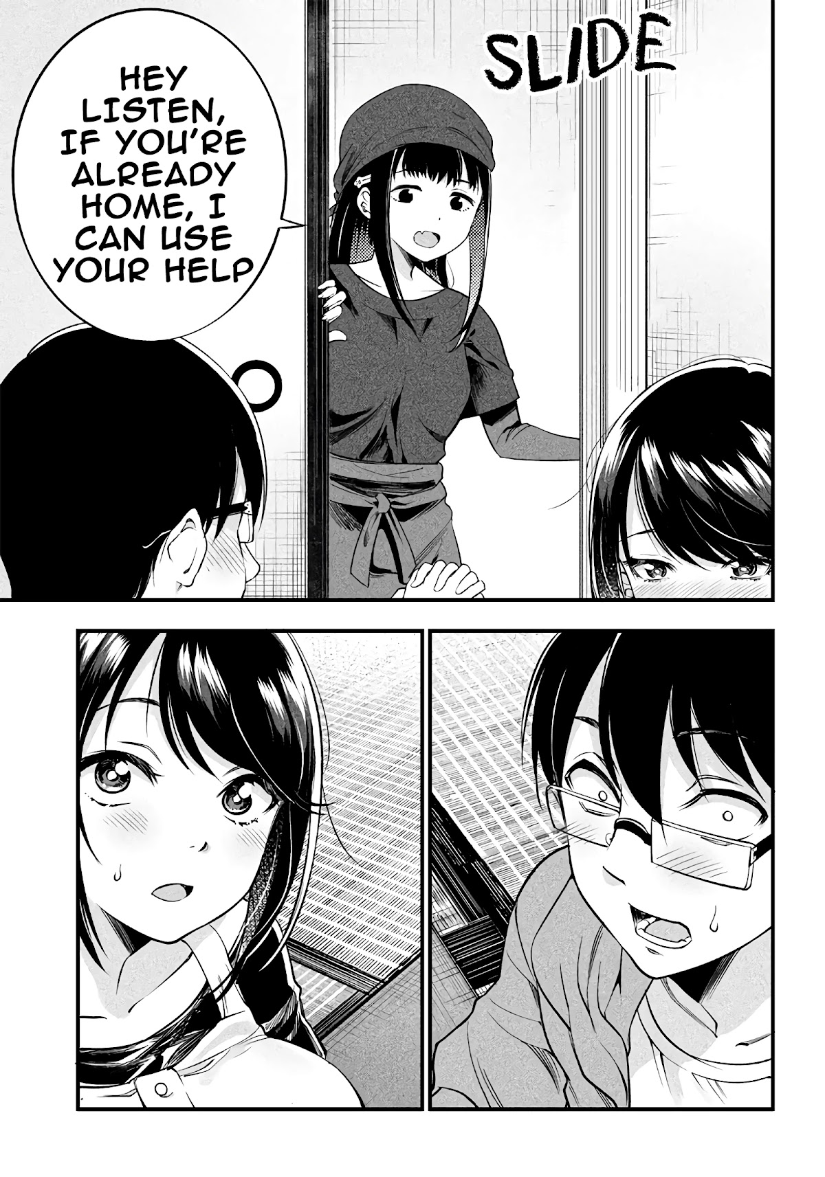 Yuzukawa-san wa, Sasshite Hoshii. Chapter 13 page 11 - Chapter 13: Are you hiding something from me?