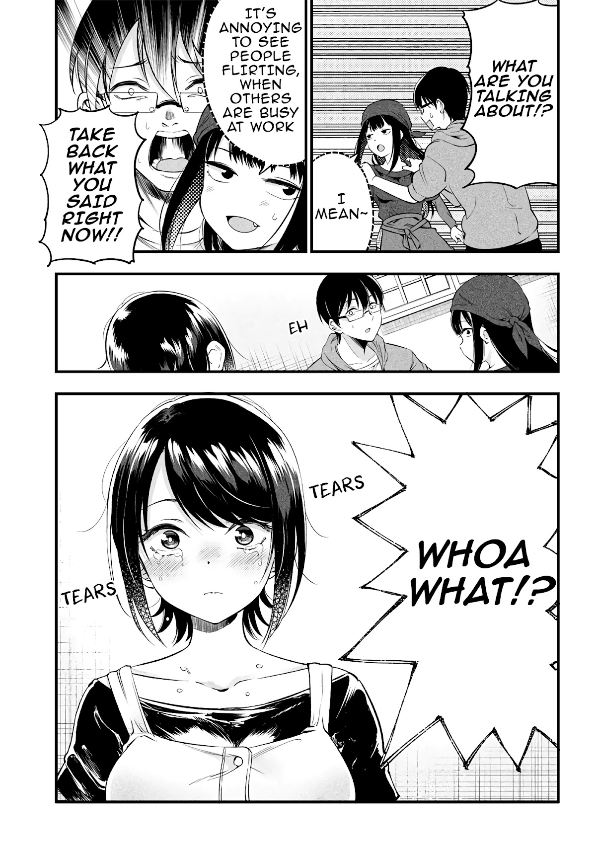 Yuzukawa-san wa, Sasshite Hoshii. Chapter 13 page 13 - Chapter 13: Are you hiding something from me?