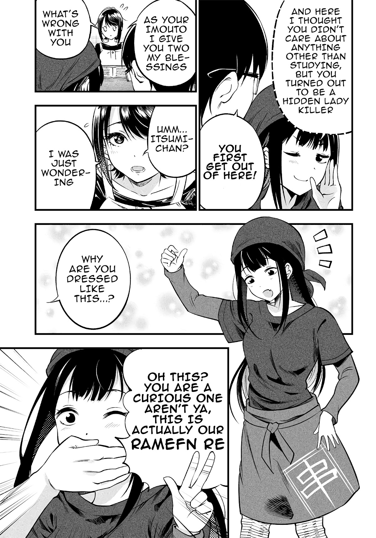 Yuzukawa-san wa, Sasshite Hoshii. Chapter 13 page 15 - Chapter 13: Are you hiding something from me?
