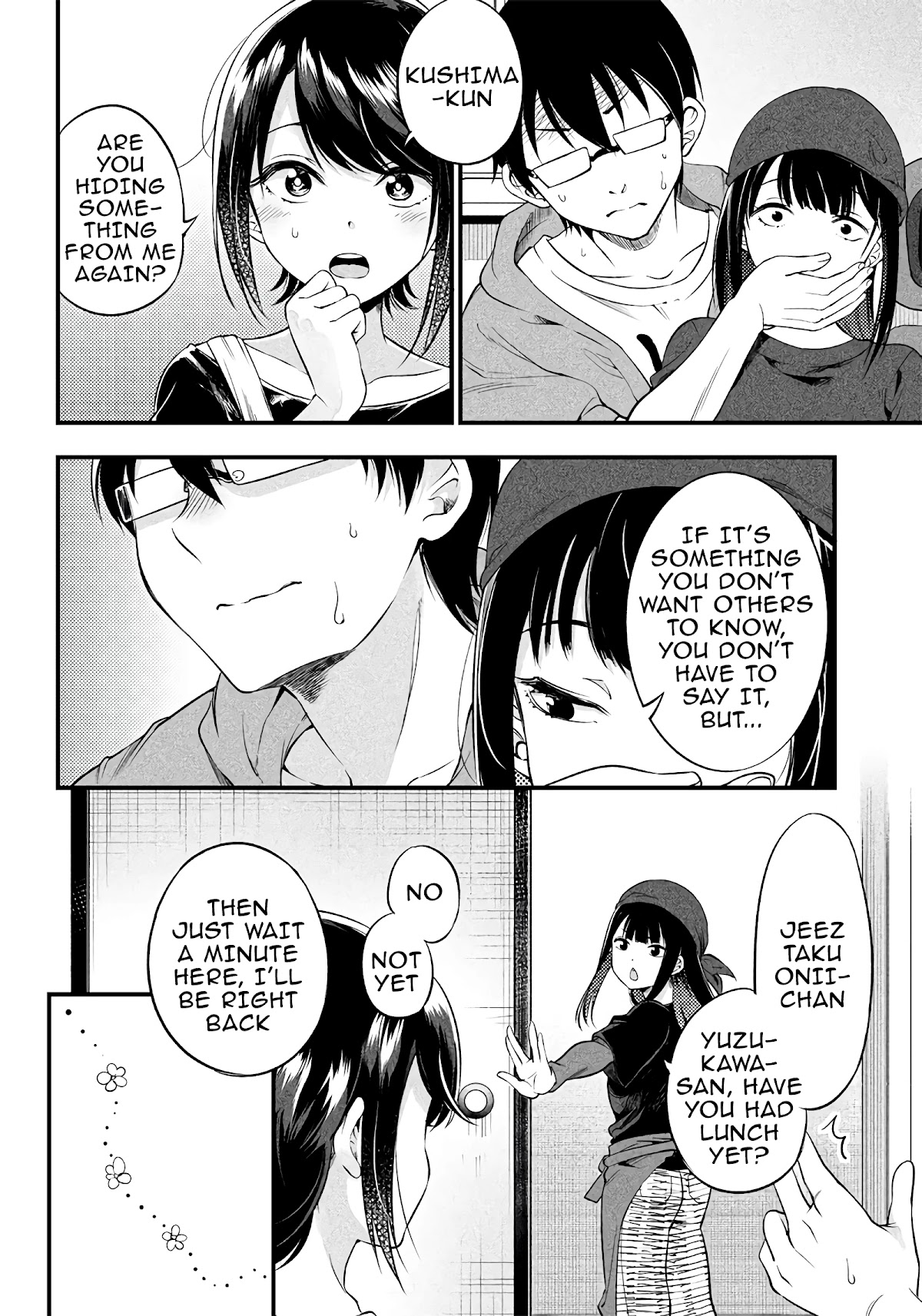 Yuzukawa-san wa, Sasshite Hoshii. Chapter 13 page 16 - Chapter 13: Are you hiding something from me?