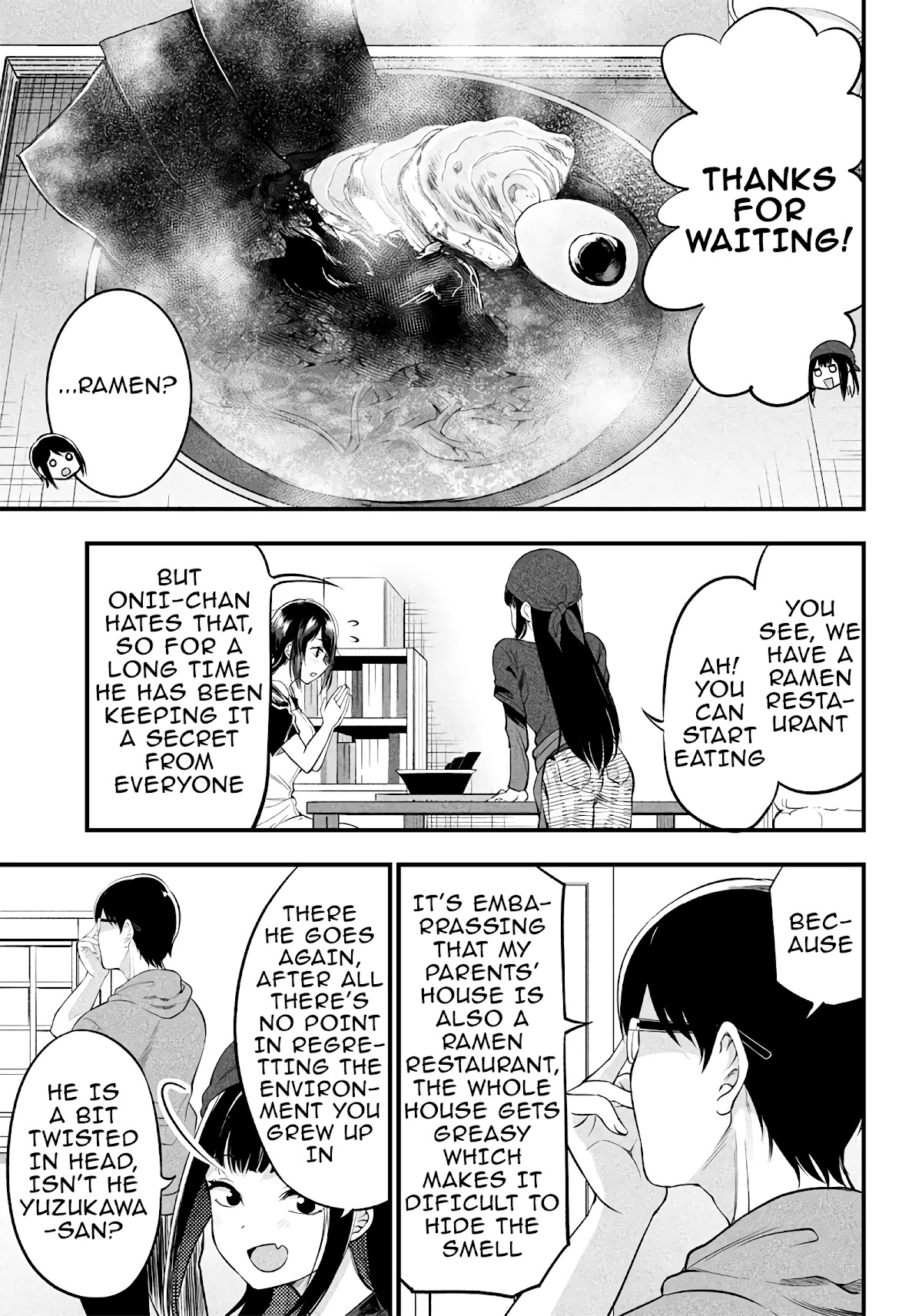 Yuzukawa-san wa, Sasshite Hoshii. Chapter 13 page 17 - Chapter 13: Are you hiding something from me?