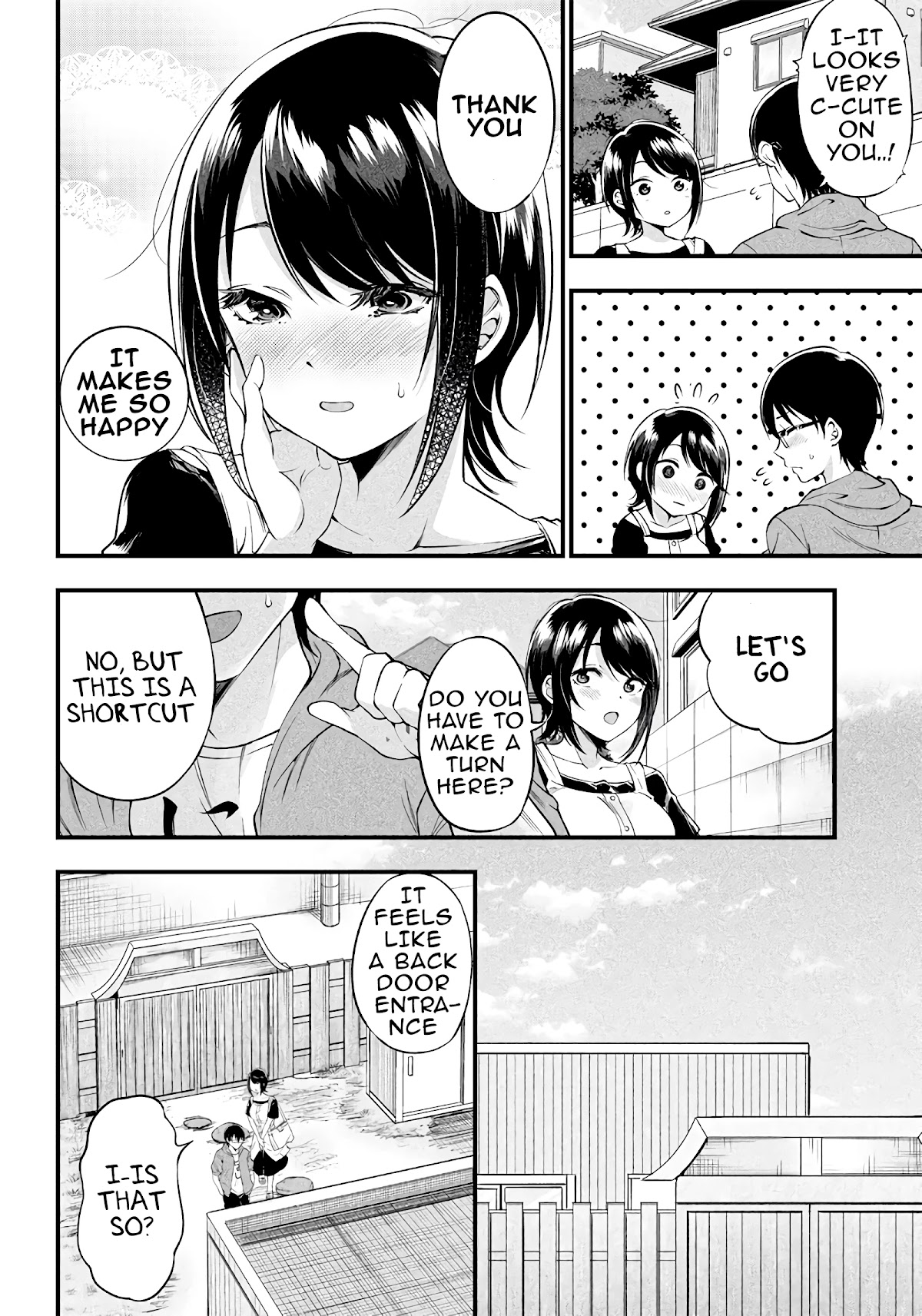 Yuzukawa-san wa, Sasshite Hoshii. Chapter 13 page 4 - Chapter 13: Are you hiding something from me?