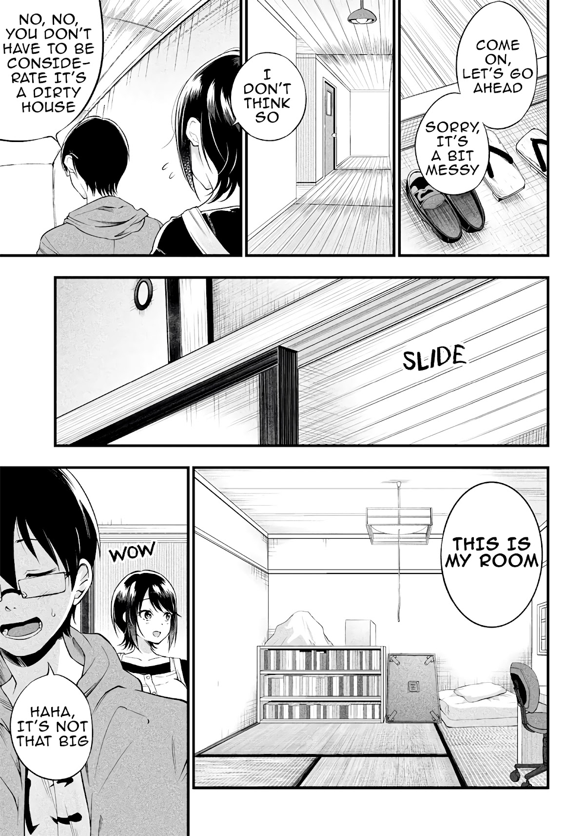 Yuzukawa-san wa, Sasshite Hoshii. Chapter 13 page 5 - Chapter 13: Are you hiding something from me?