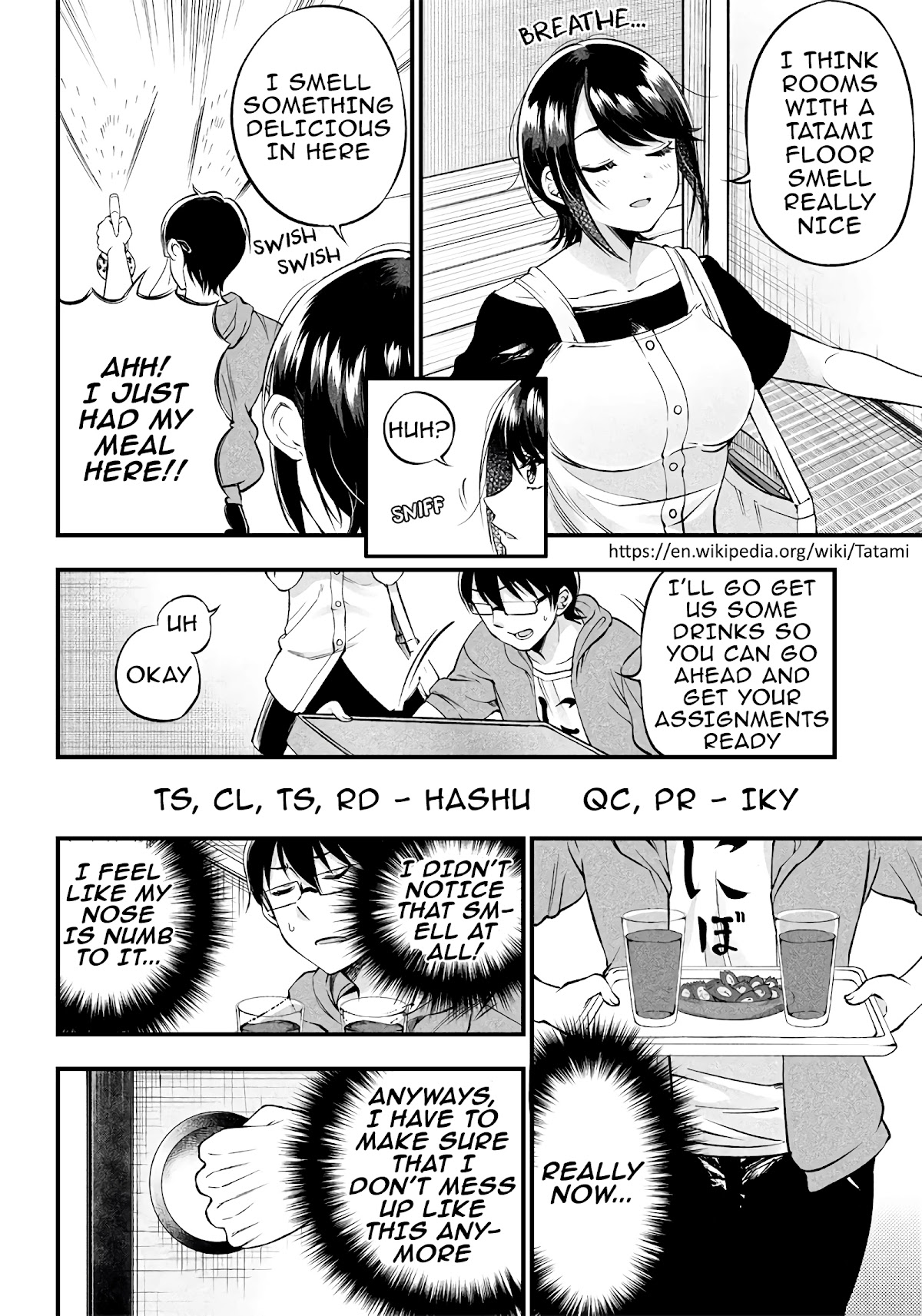Yuzukawa-san wa, Sasshite Hoshii. Chapter 13 page 6 - Chapter 13: Are you hiding something from me?