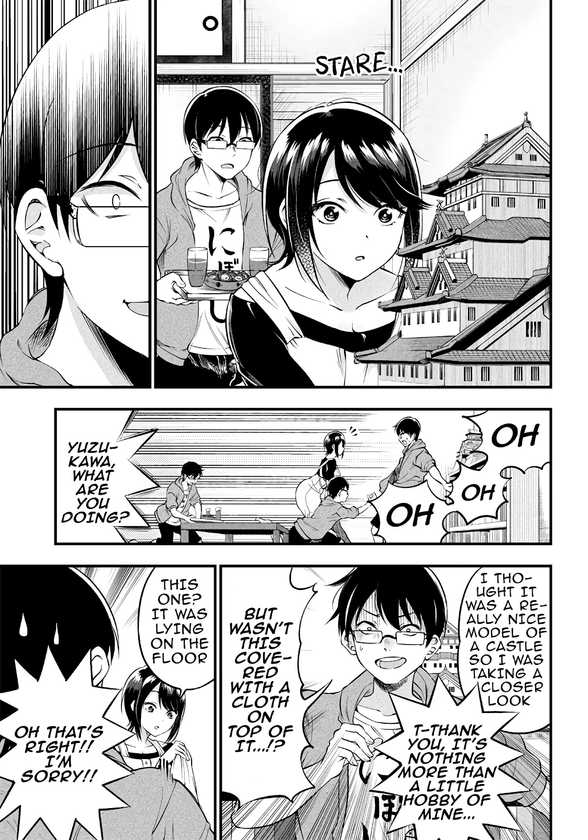 Yuzukawa-san wa, Sasshite Hoshii. Chapter 13 page 7 - Chapter 13: Are you hiding something from me?